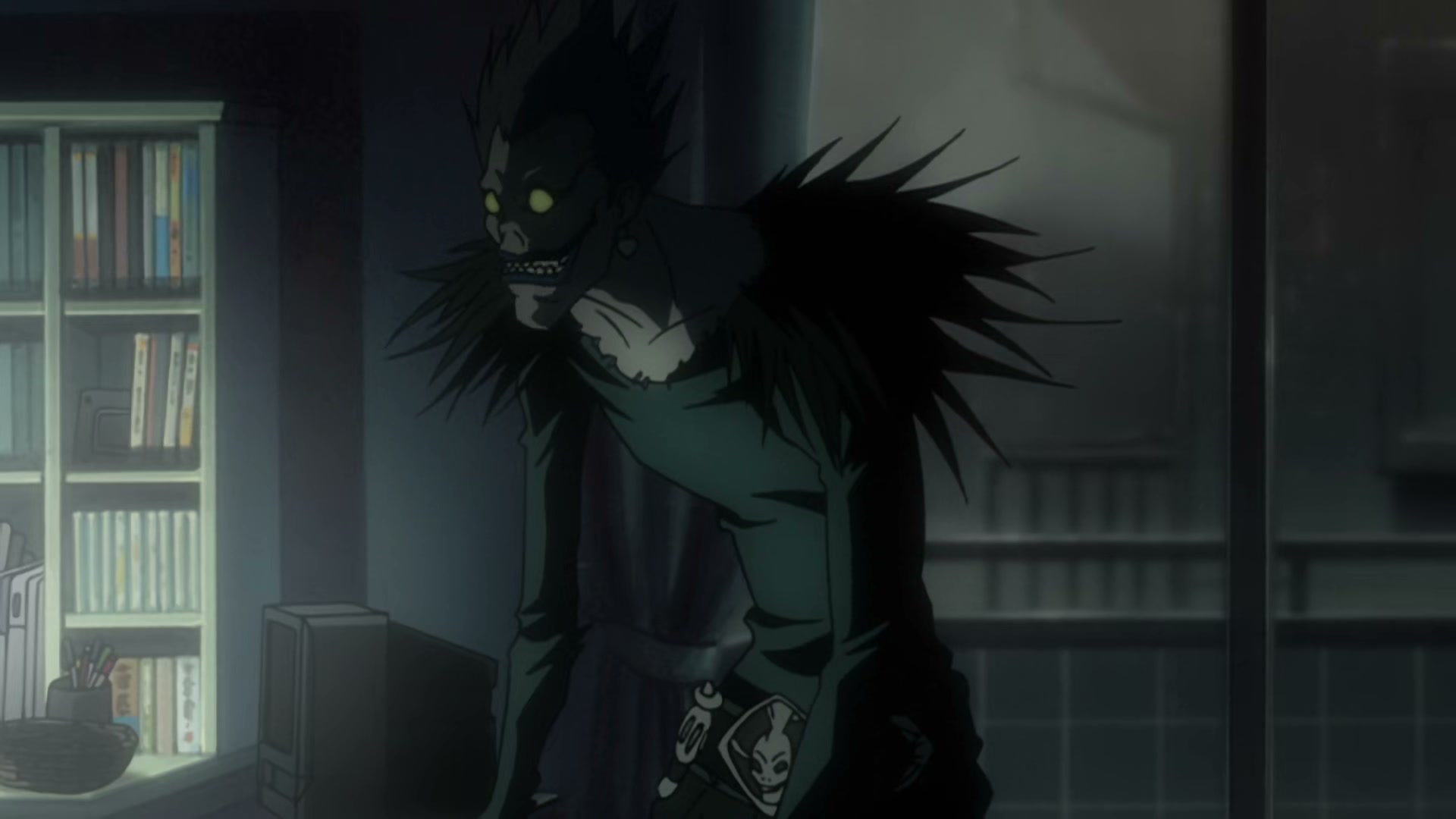Death Note Ep 1: Rebirth @ 00:16:22