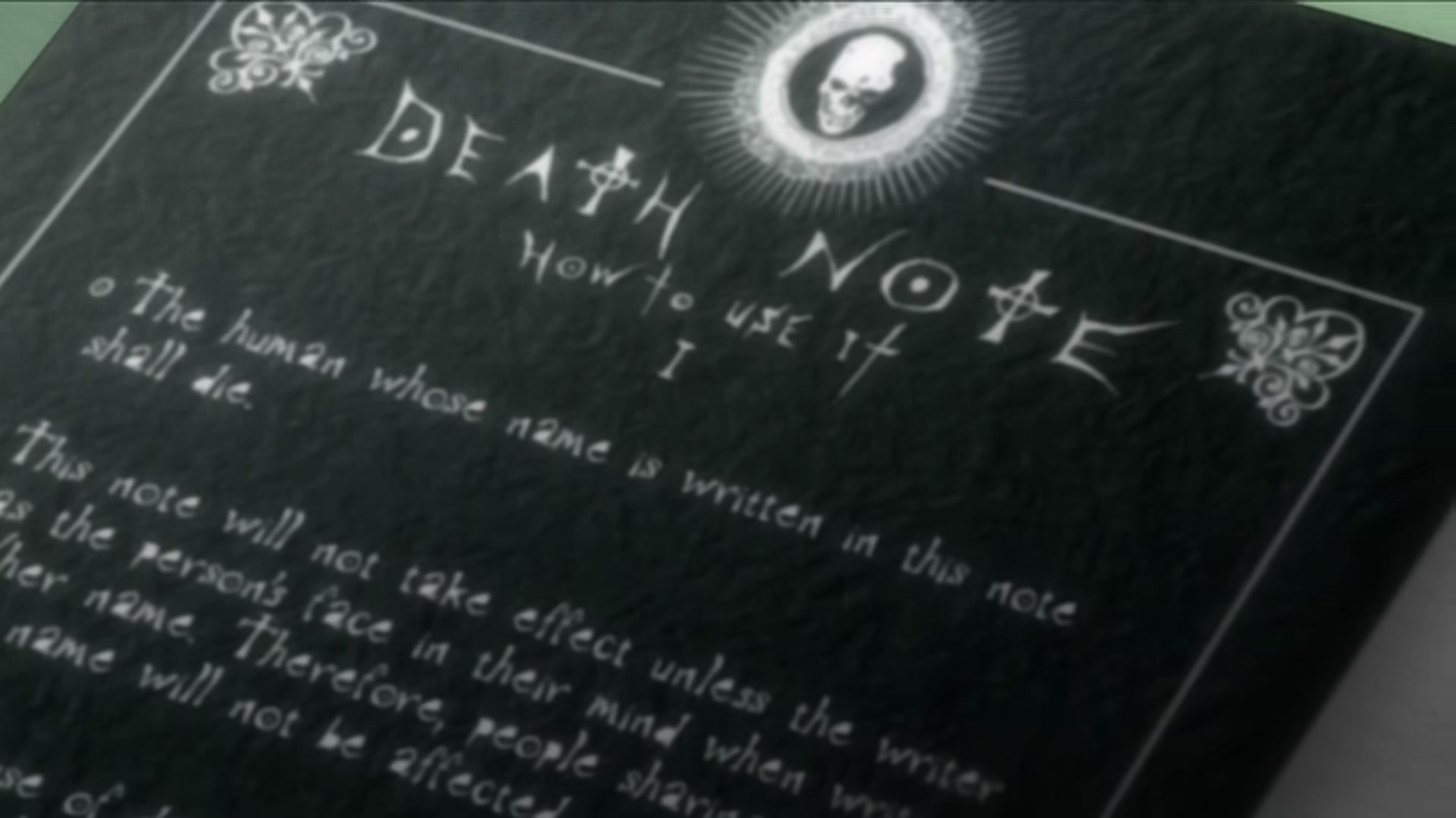Death Note Ep 1: Rebirth @ 00:16:48