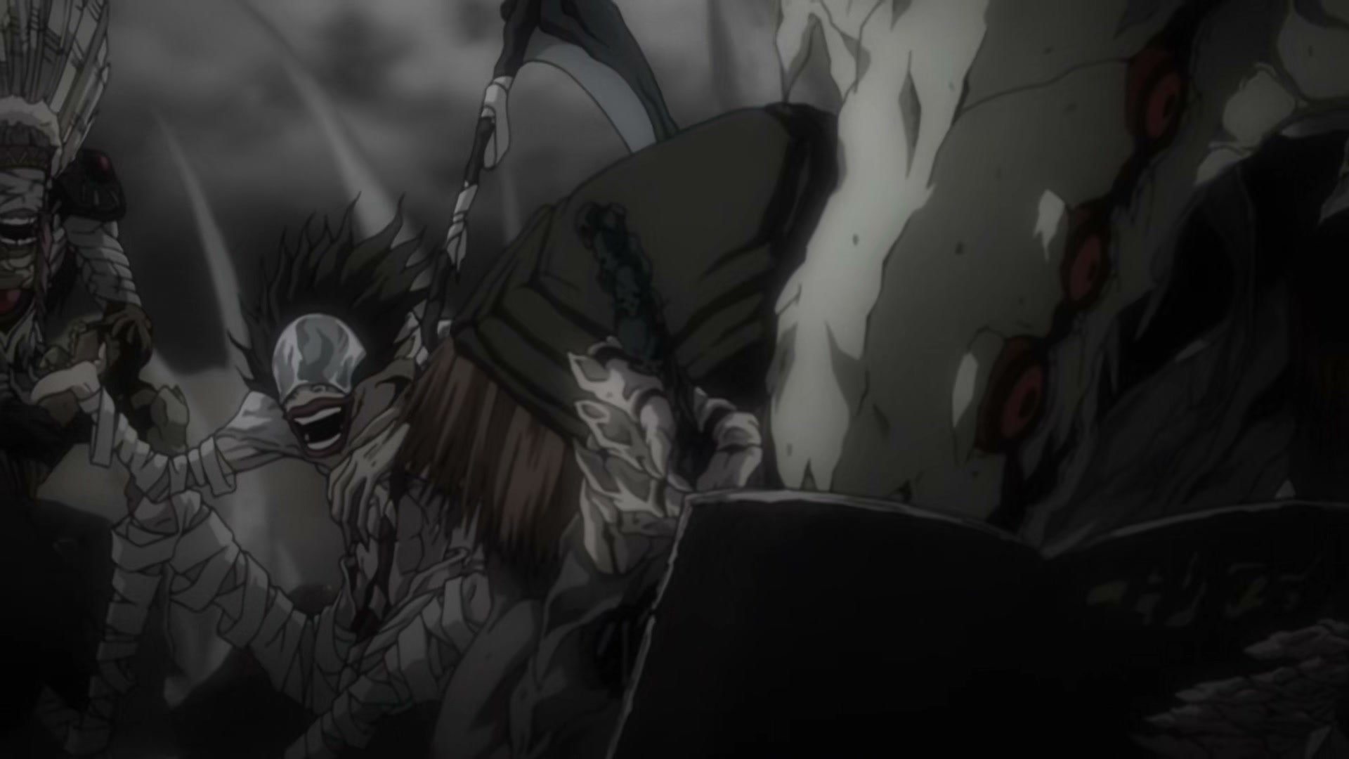 Death Note Ep 1: Rebirth @ 00:17:11