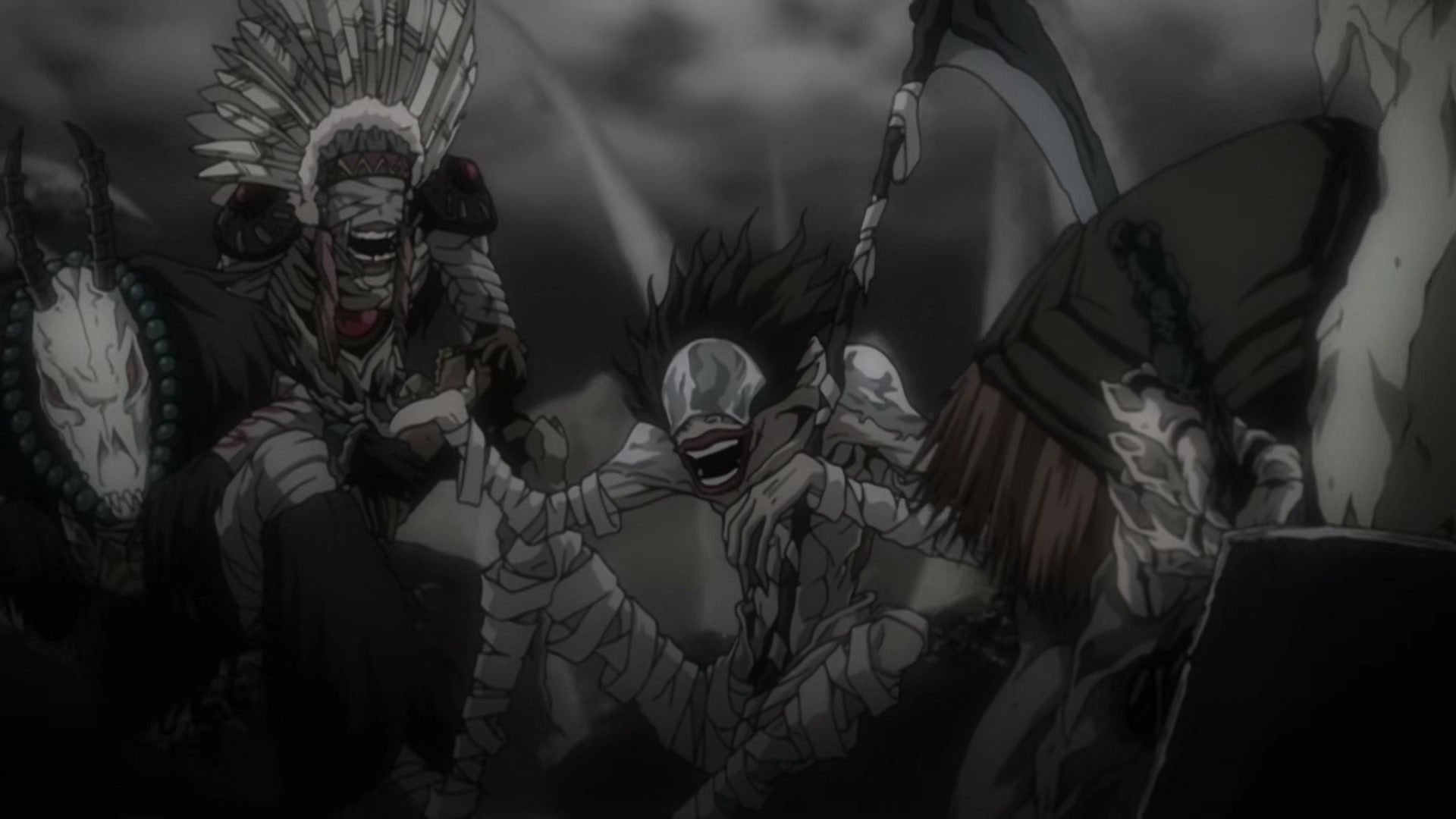 Death Note Ep 1: Rebirth @ 00:17:14