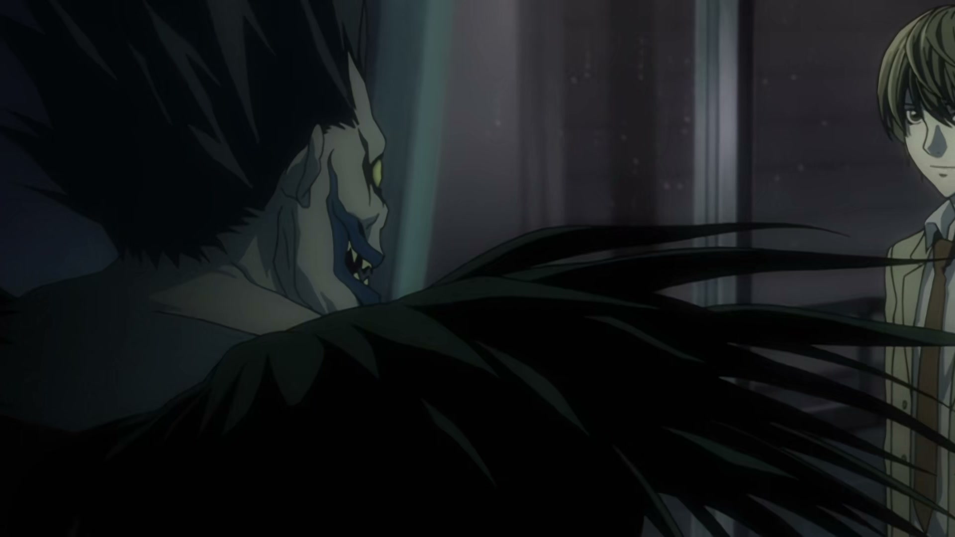 Death Note Ep 1: Rebirth @ 00:17:52