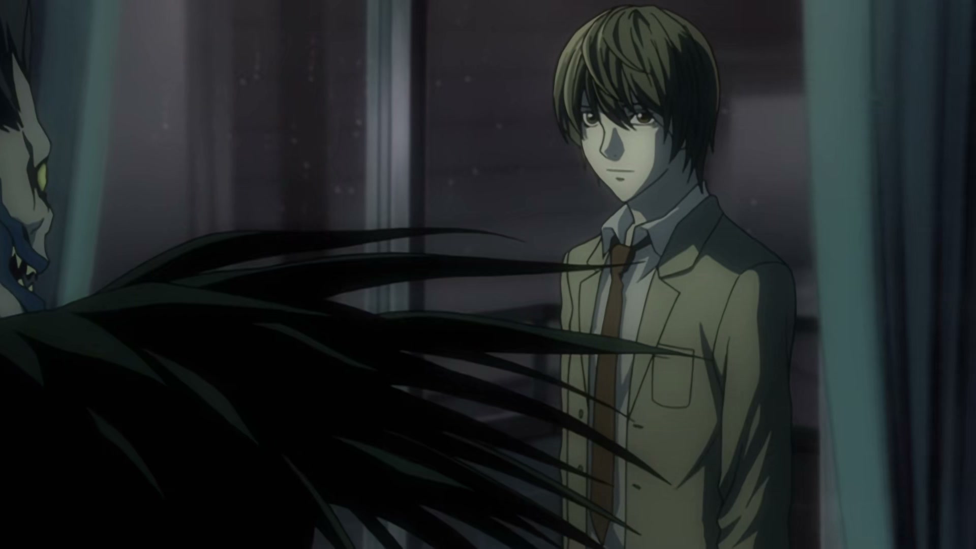 Death Note Ep 1: Rebirth @ 00:17:58