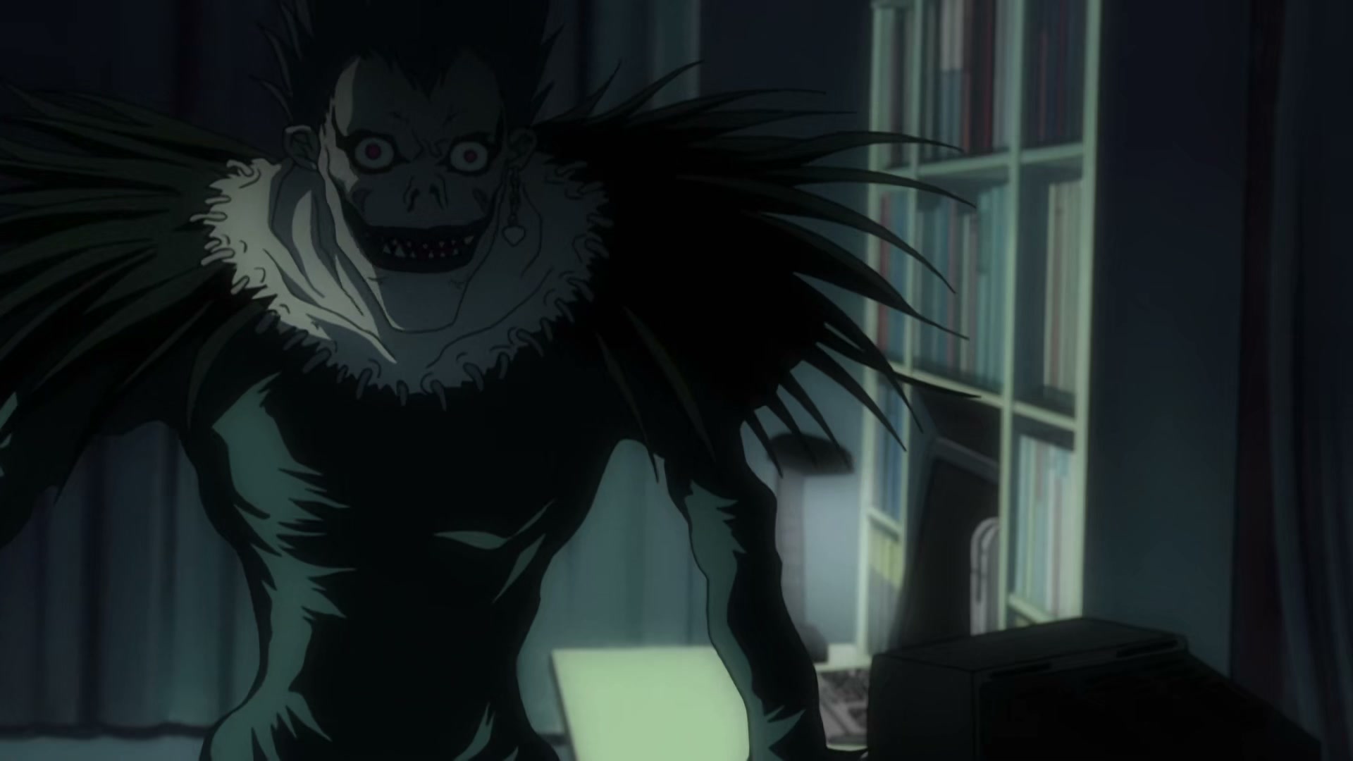 Death Note Ep 1: Rebirth @ 00:18:15