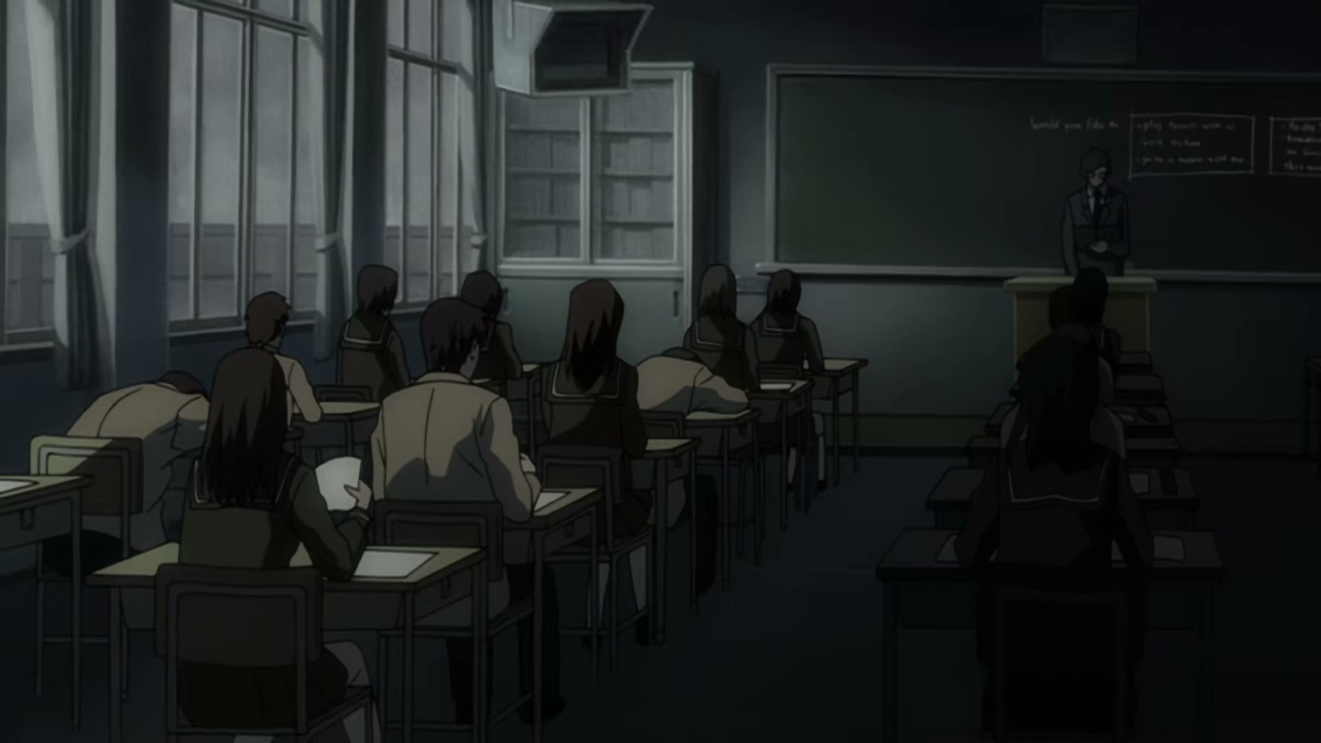Death Note Ep 1: Rebirth @ 00:19:16