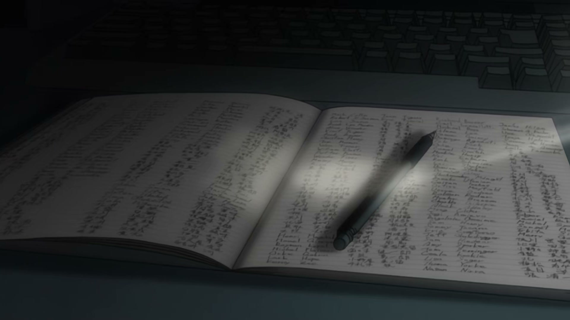 Death Note Ep 1: Rebirth @ 00:20:16