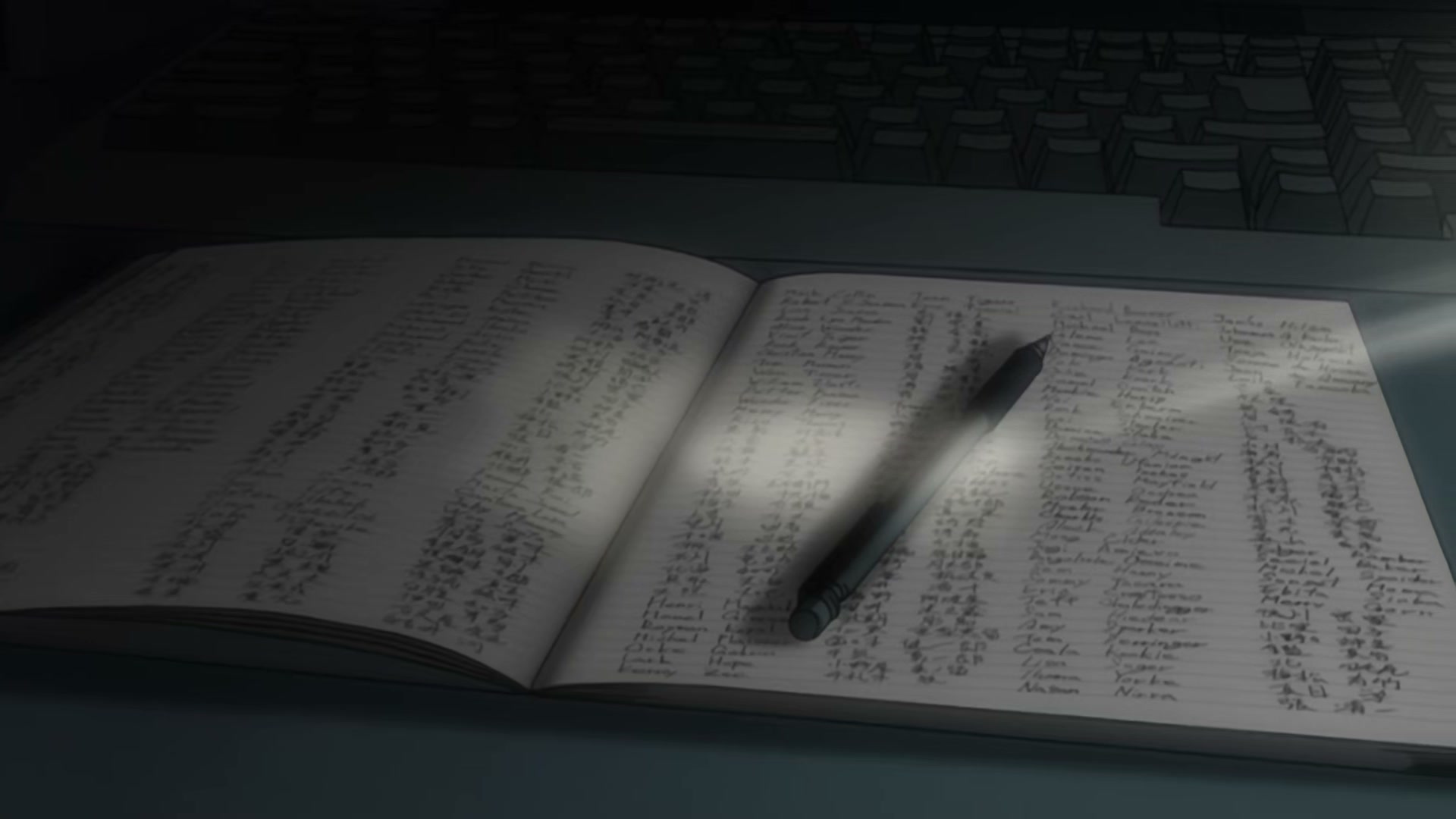 Death Note Ep 1: Rebirth @ 00:20:19