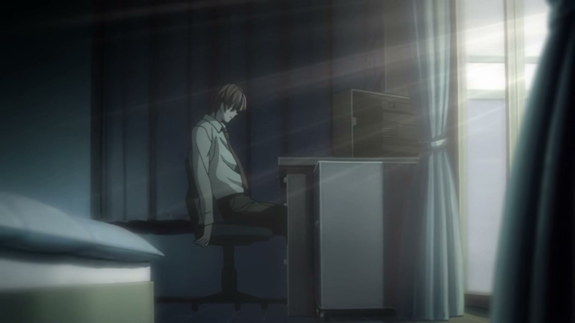 Death Note Ep 1: Rebirth @ 00:20:33