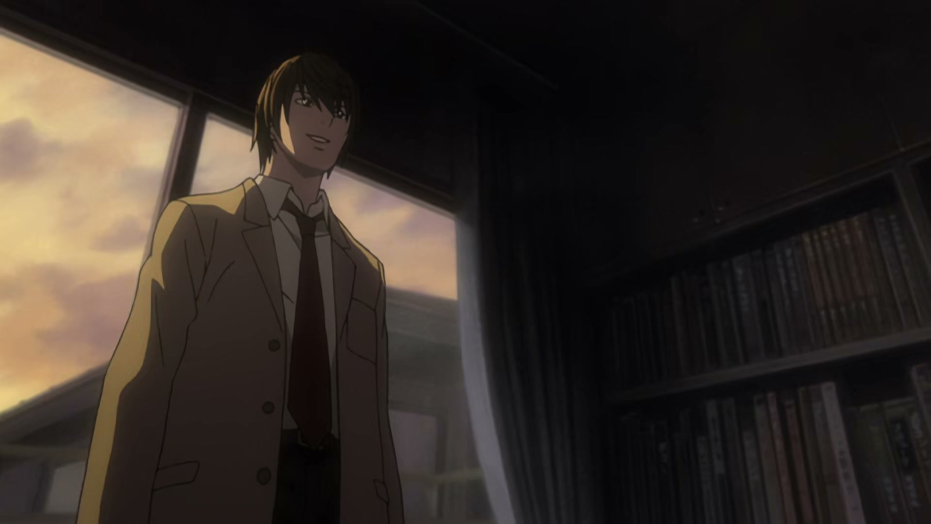 Death Note Ep 1: Rebirth @ 00:20:42