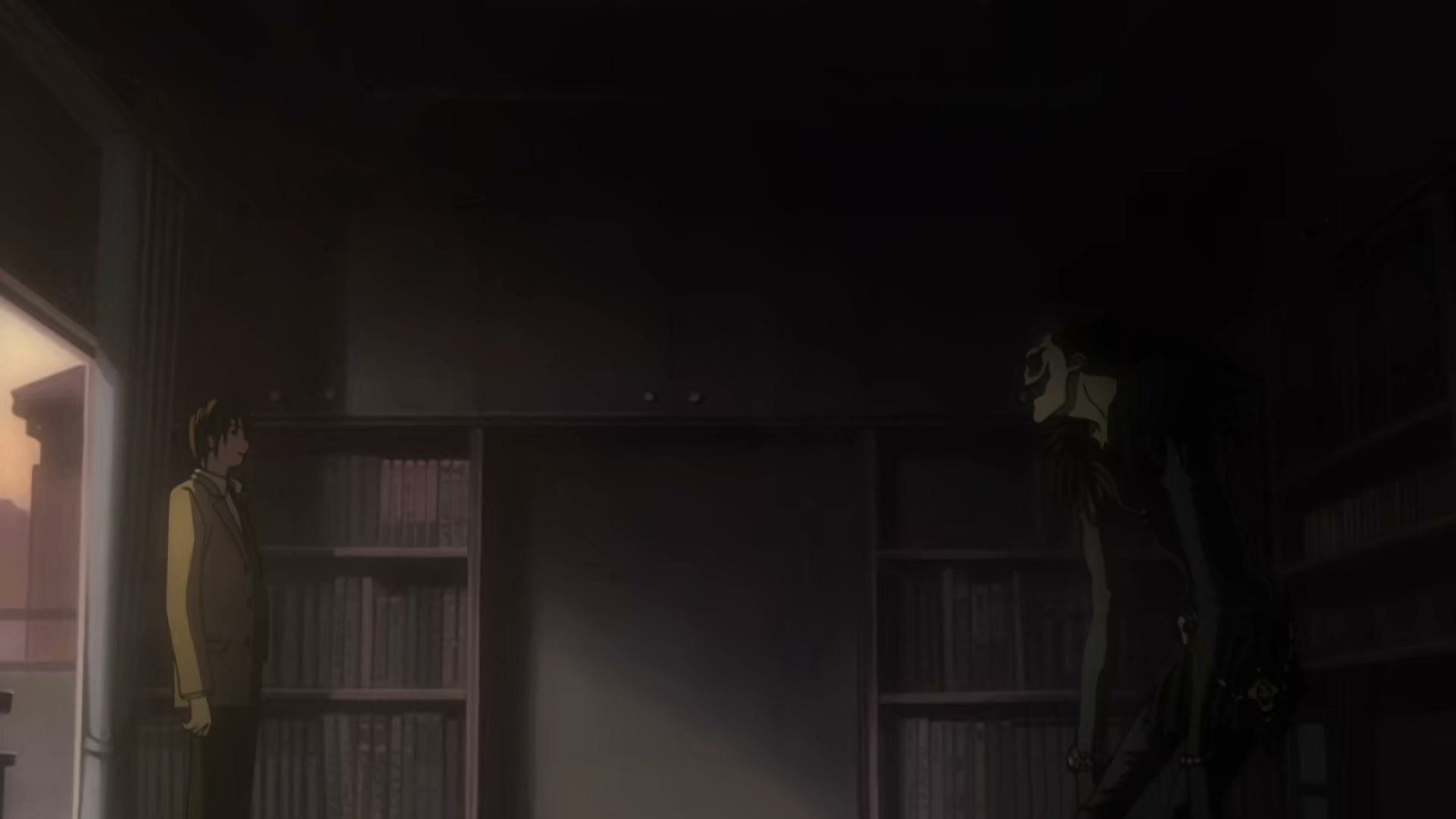 Death Note Ep 1: Rebirth @ 00:20:48