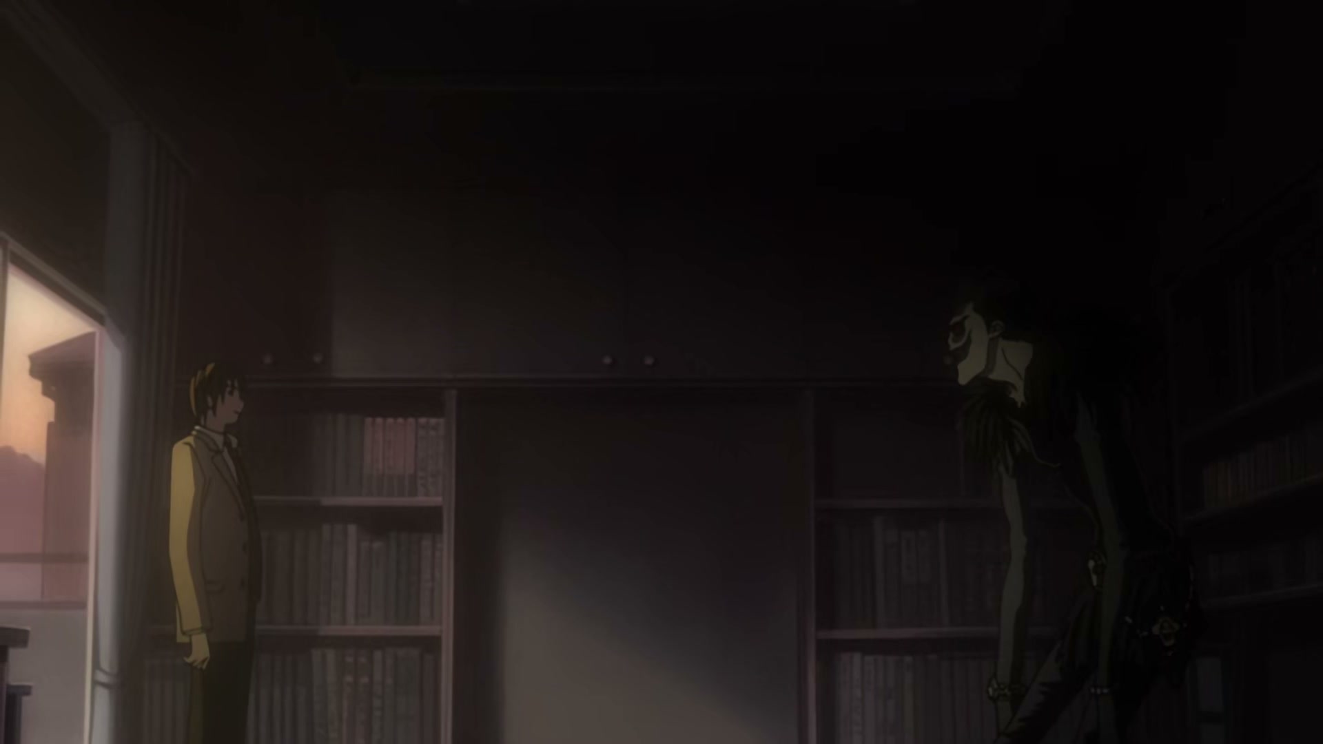 Death Note Ep 1: Rebirth @ 00:20:51