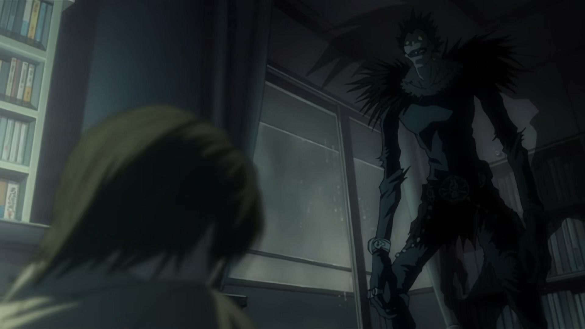 Death Note Ep 2: Confrontation @ 00:01:48