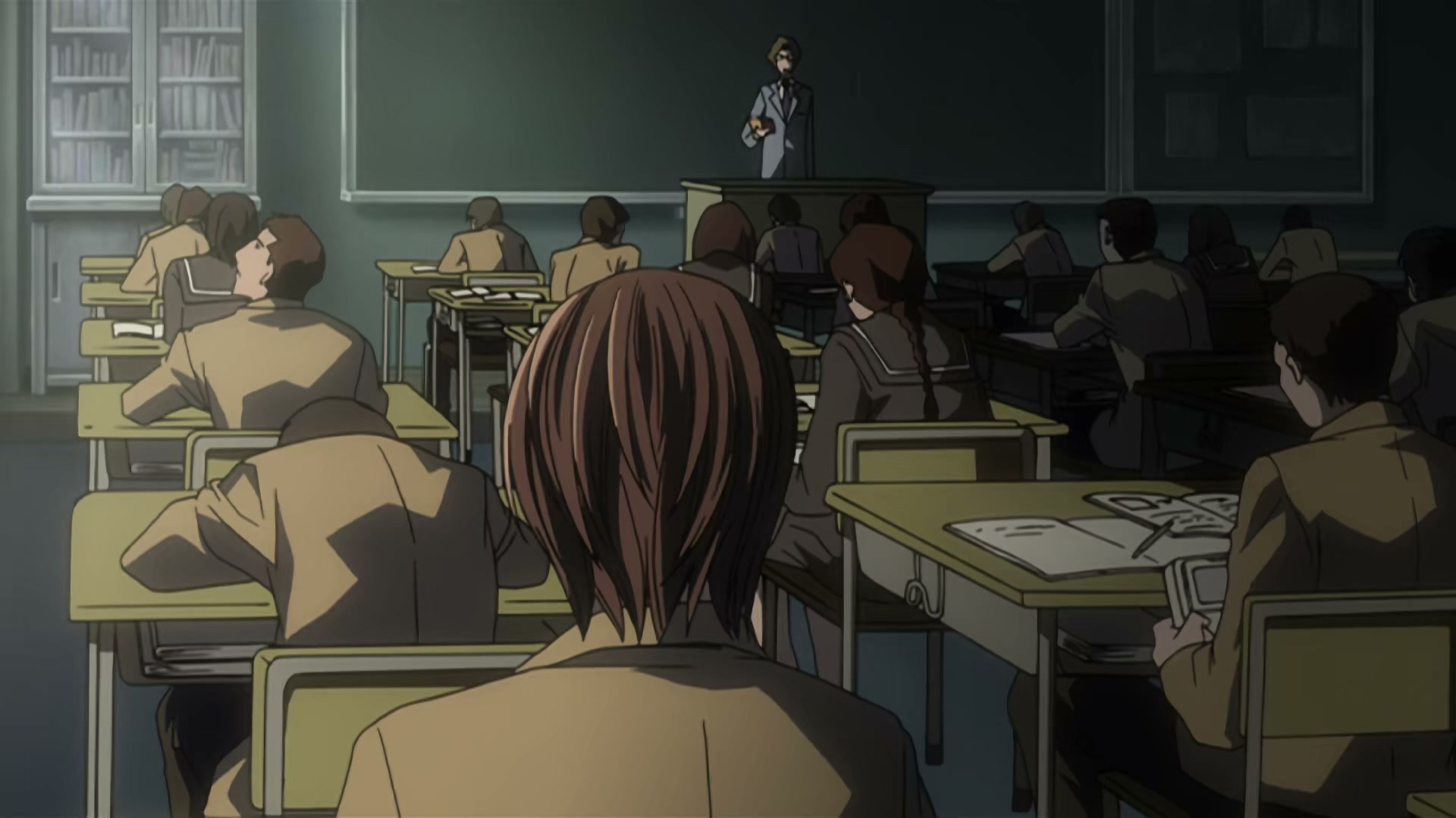 Death Note Ep 2: Confrontation @ 00:02:23