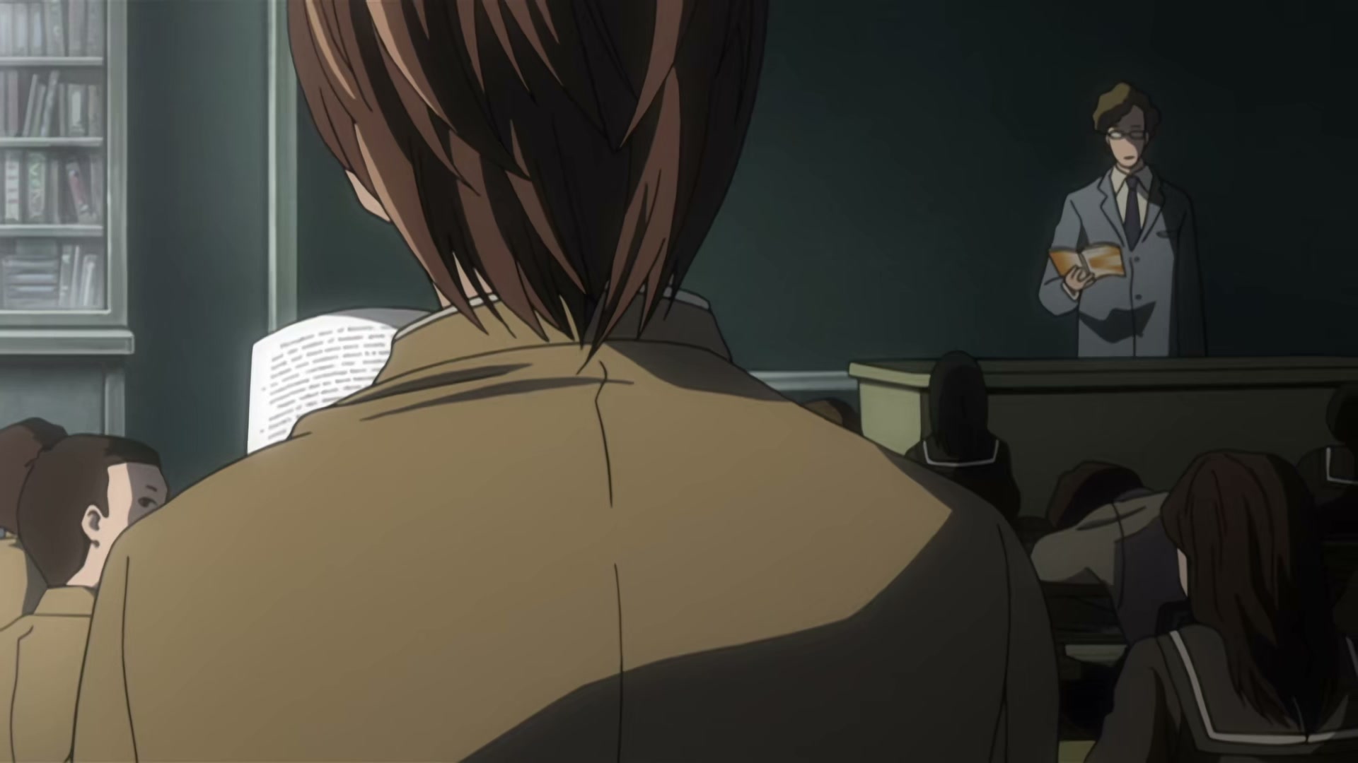 Death Note Ep 2: Confrontation @ 00:02:31