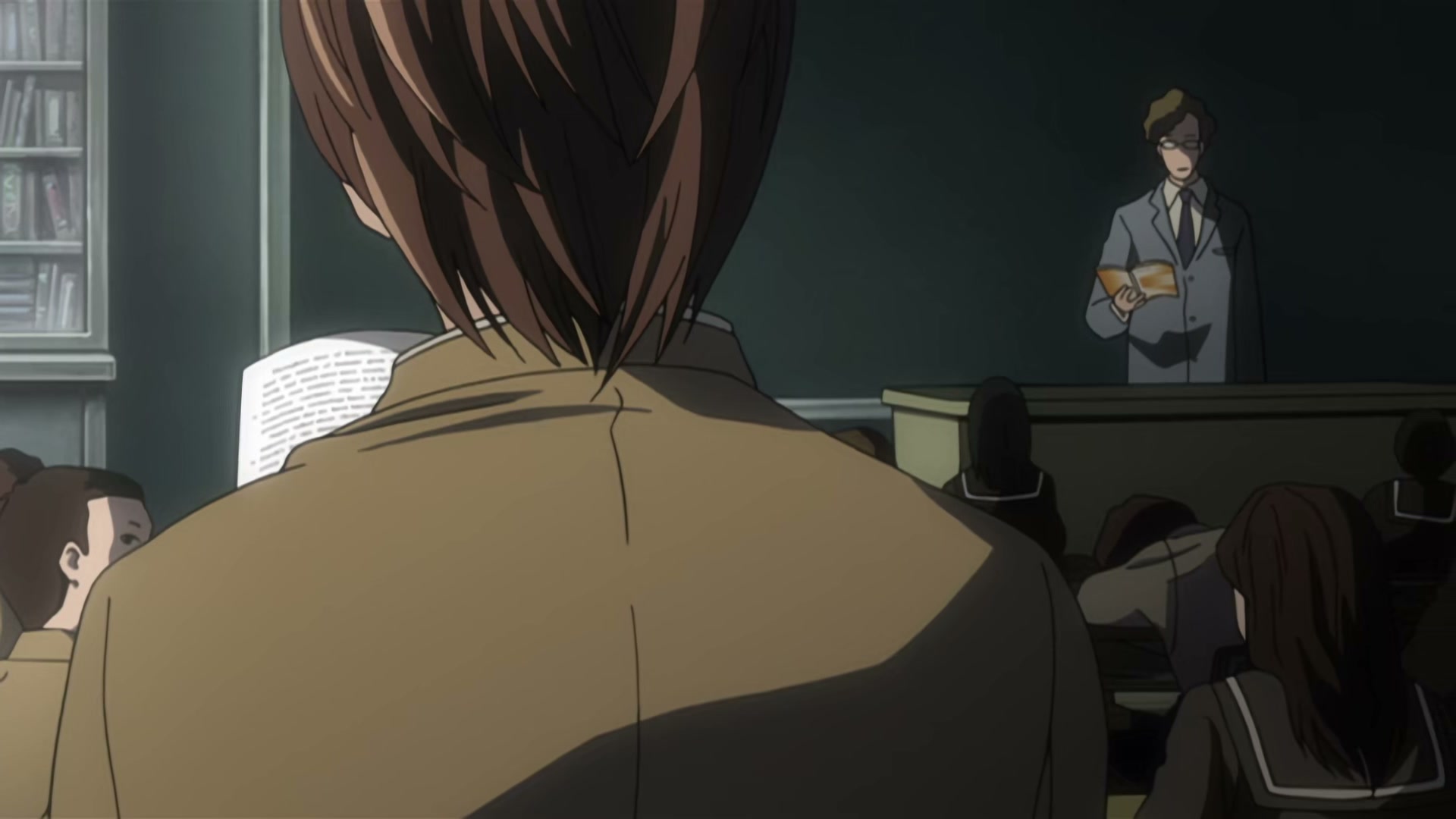 Death Note Ep 2: Confrontation @ 00:02:34