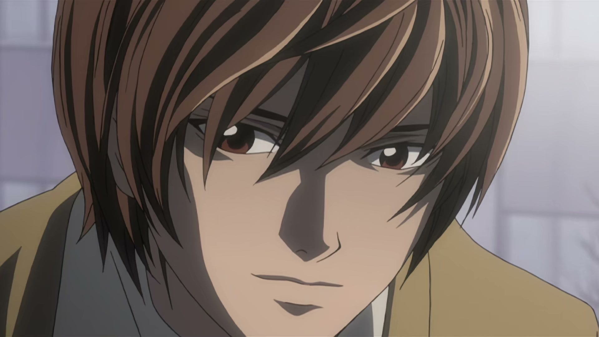 Death Note Ep 2: Confrontation @ 00:02:43