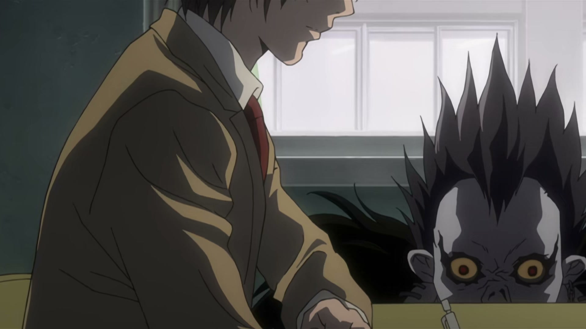 Death Note Ep 2: Confrontation @ 00:02:46