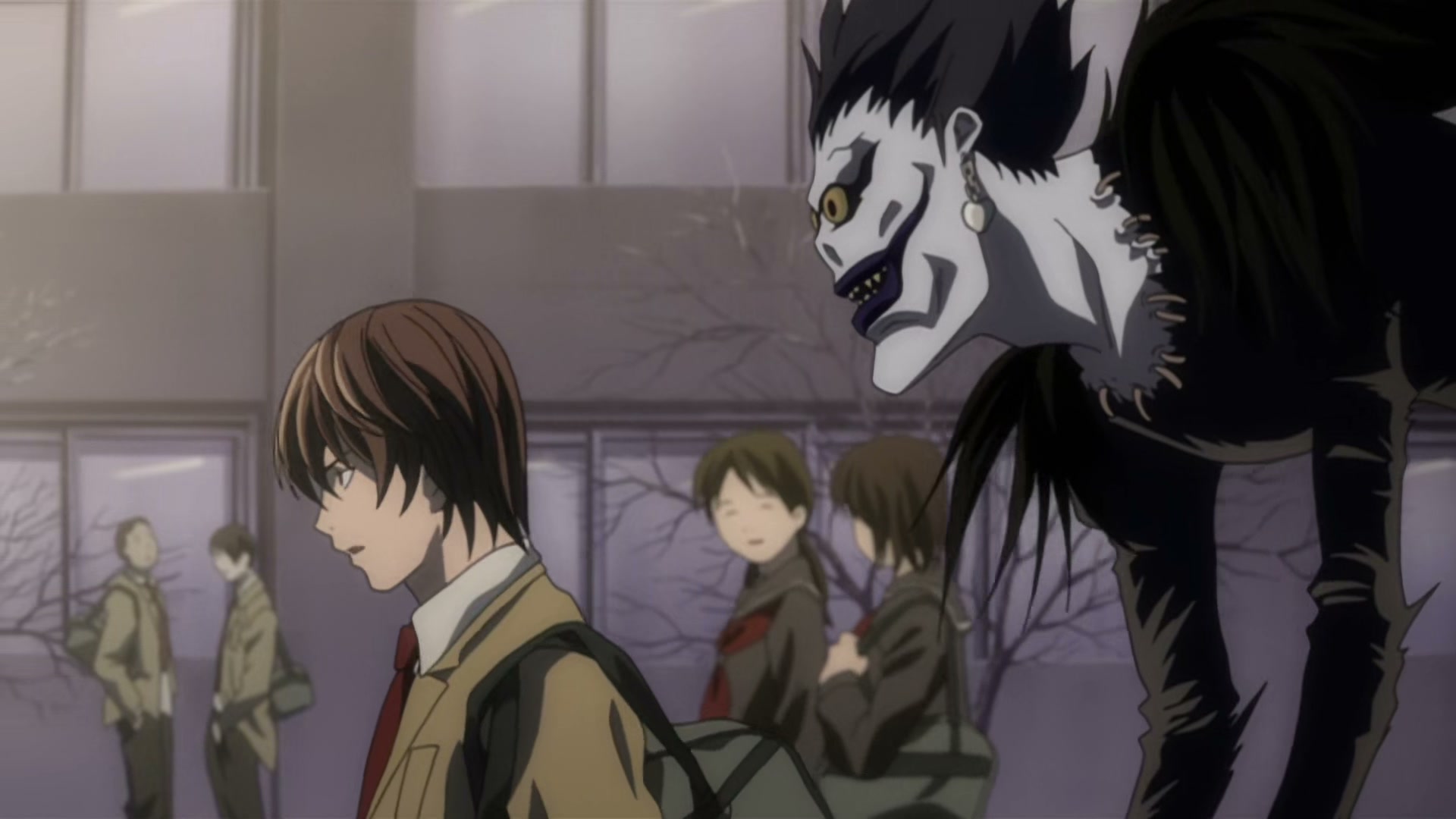 Death Note Ep 2: Confrontation @ 00:03:03