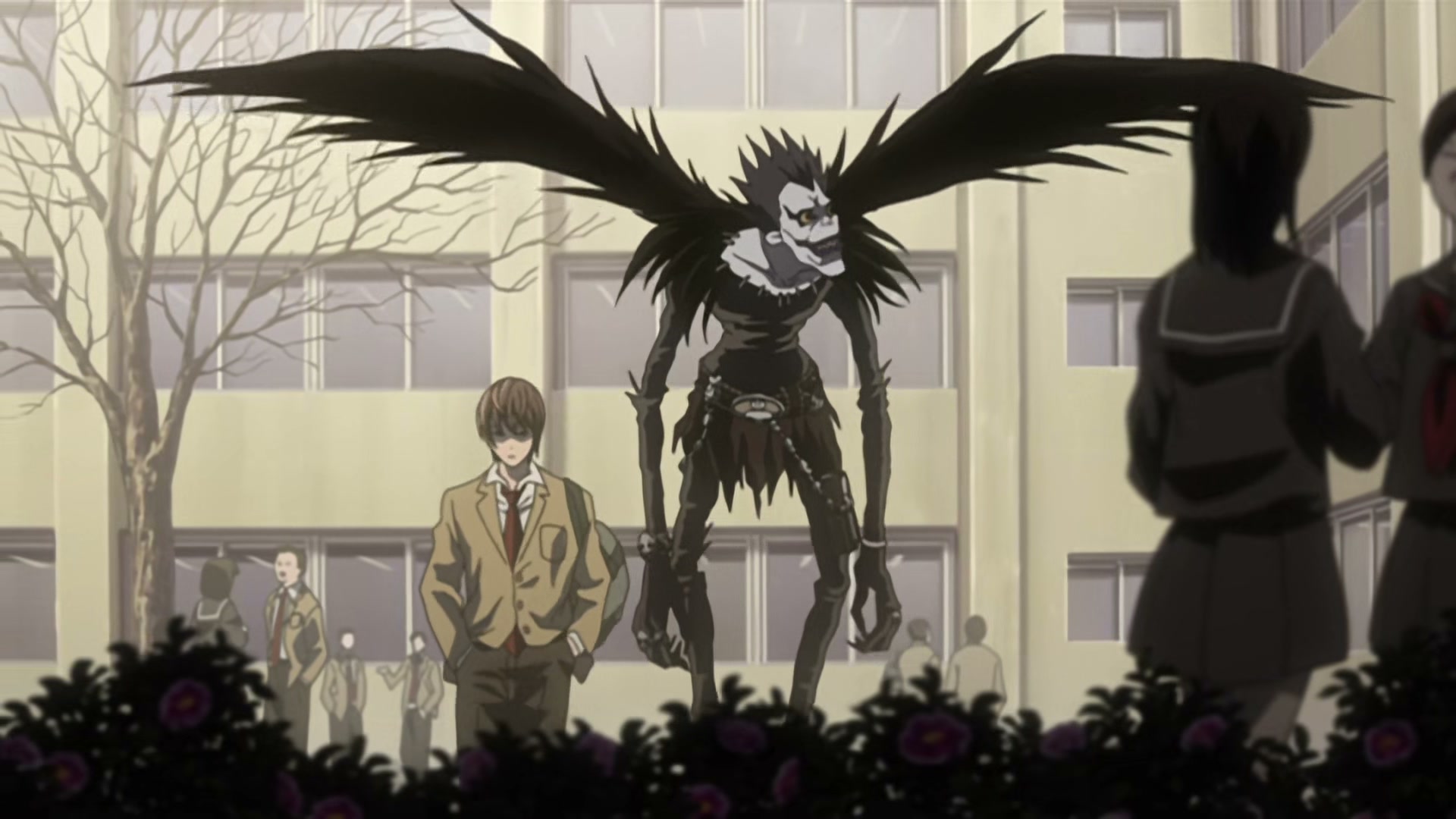 Death Note Ep 2: Confrontation @ 00:03:09