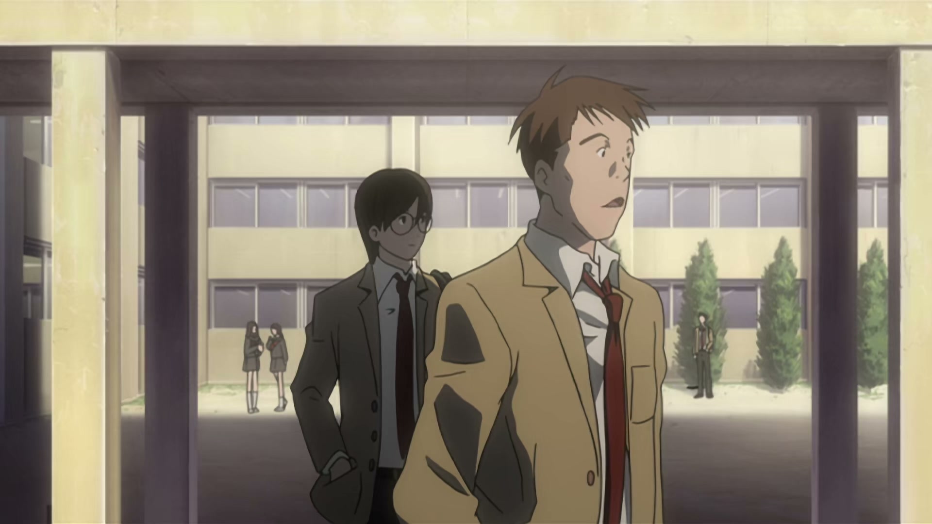 Death Note Ep 2: Confrontation @ 00:03:12