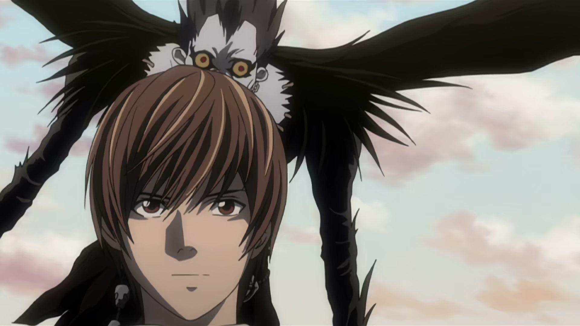 Death Note Ep 2: Confrontation @ 00:03:15