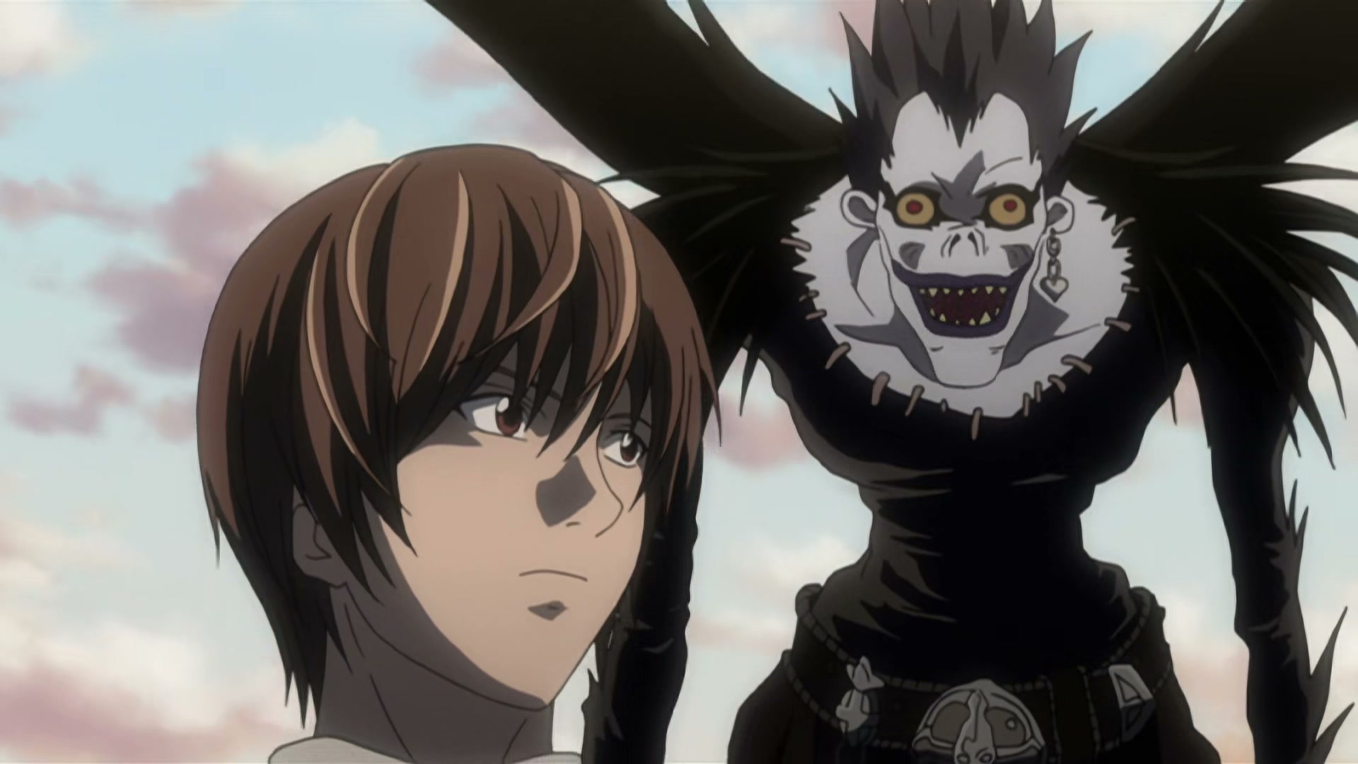 Death Note Ep 2: Confrontation @ 00:03:18