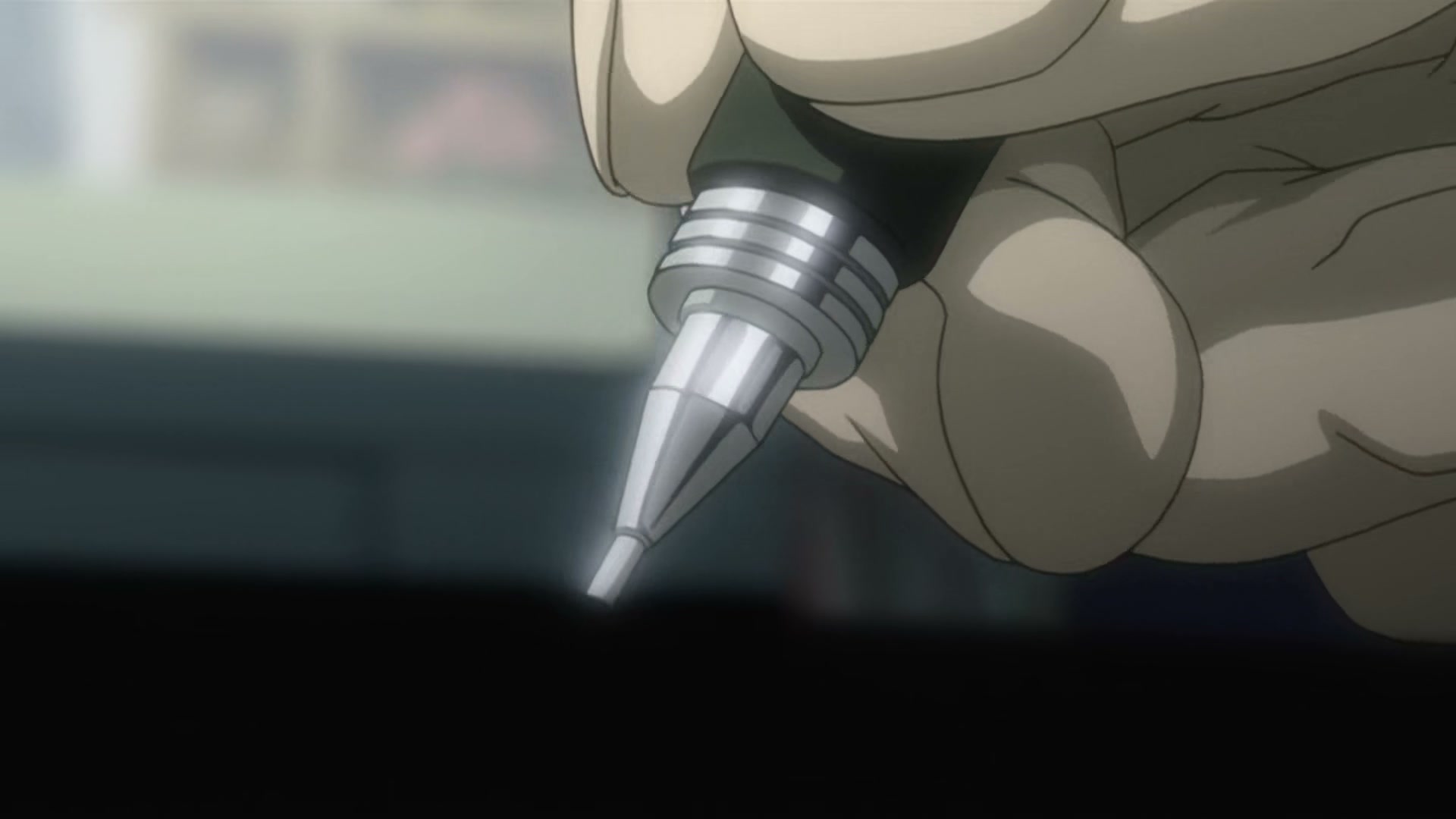 Death Note Ep 2: Confrontation @ 00:03:29
