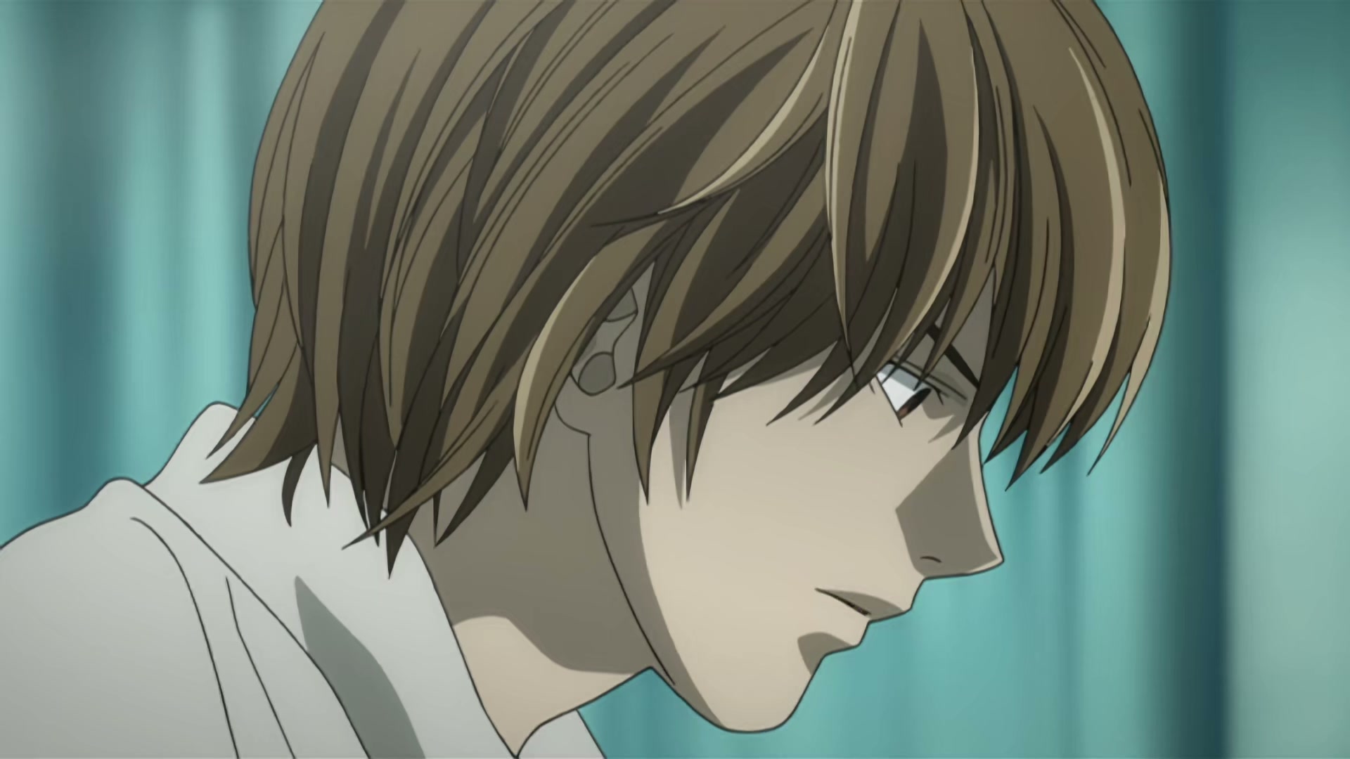 Death Note Ep 2: Confrontation @ 00:03:55