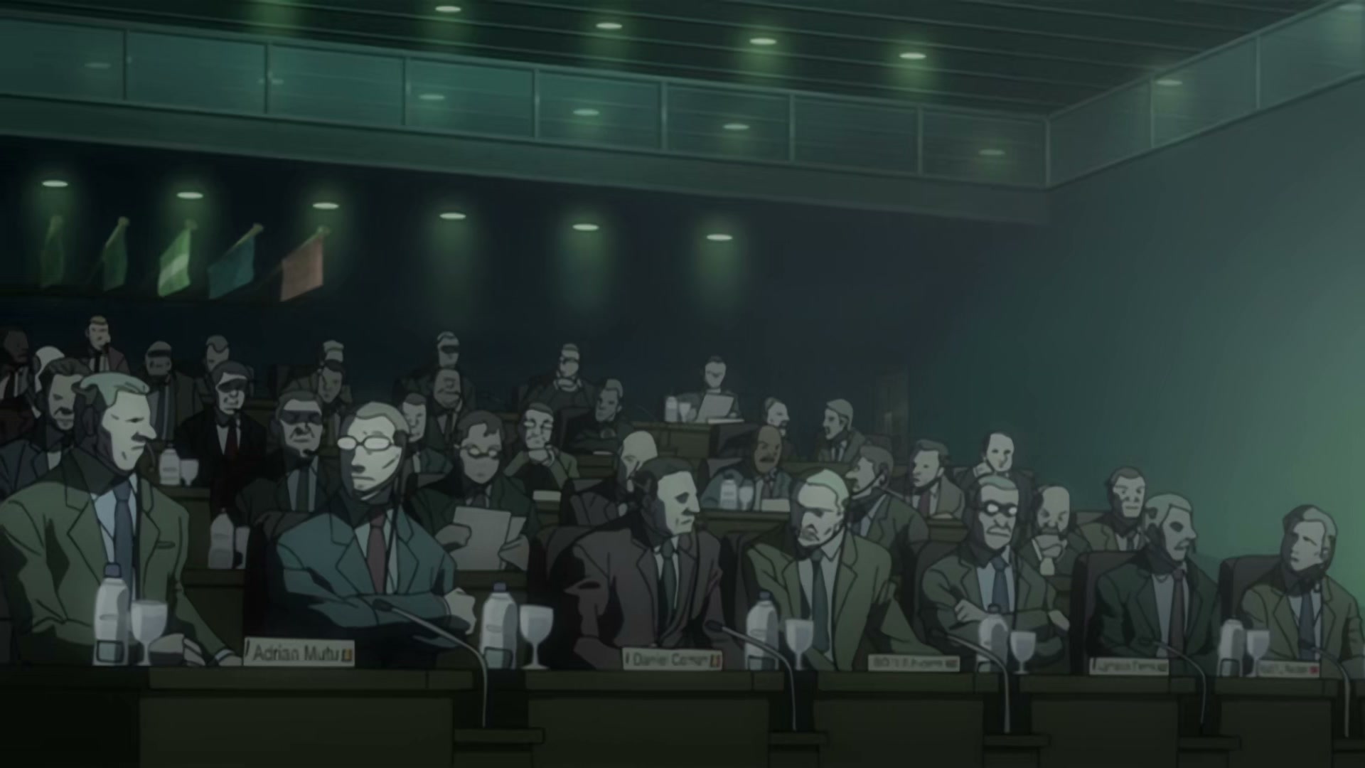 Death Note Ep 2: Confrontation @ 00:05:27