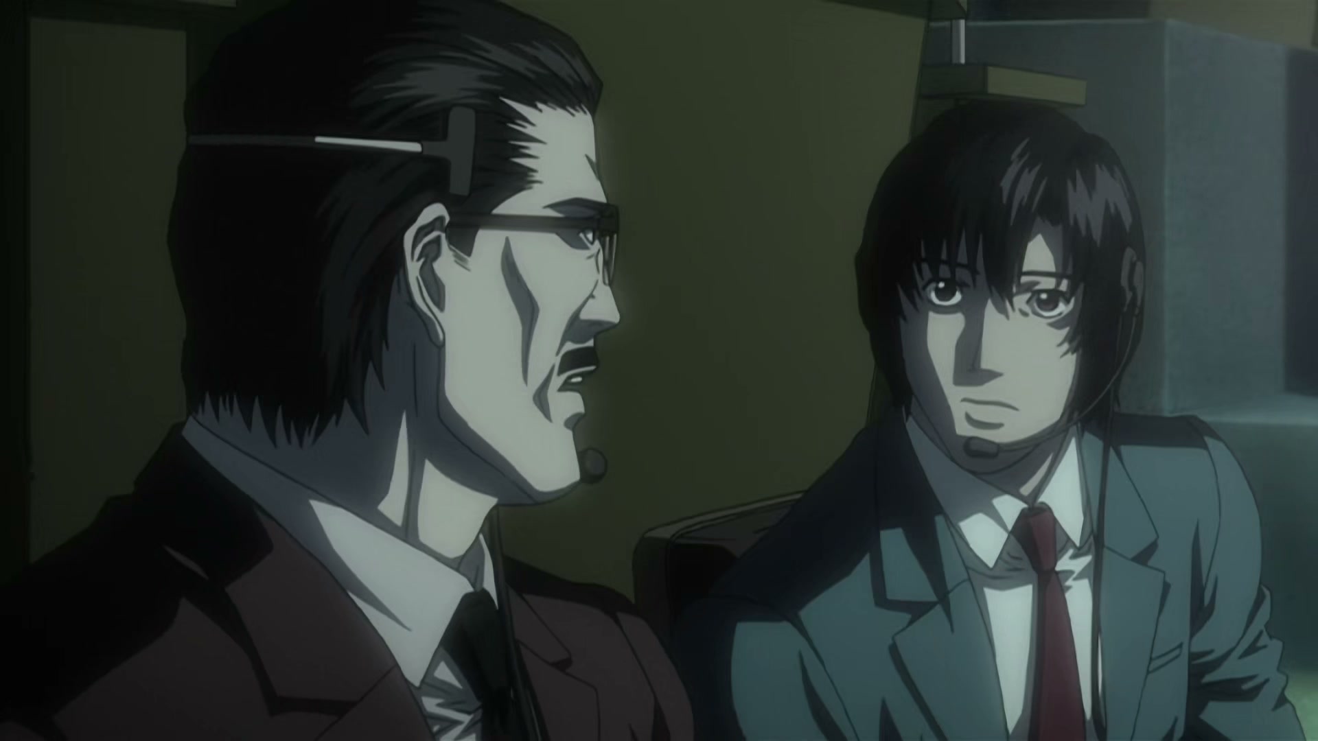 Death Note Ep 2: Confrontation @ 00:05:33