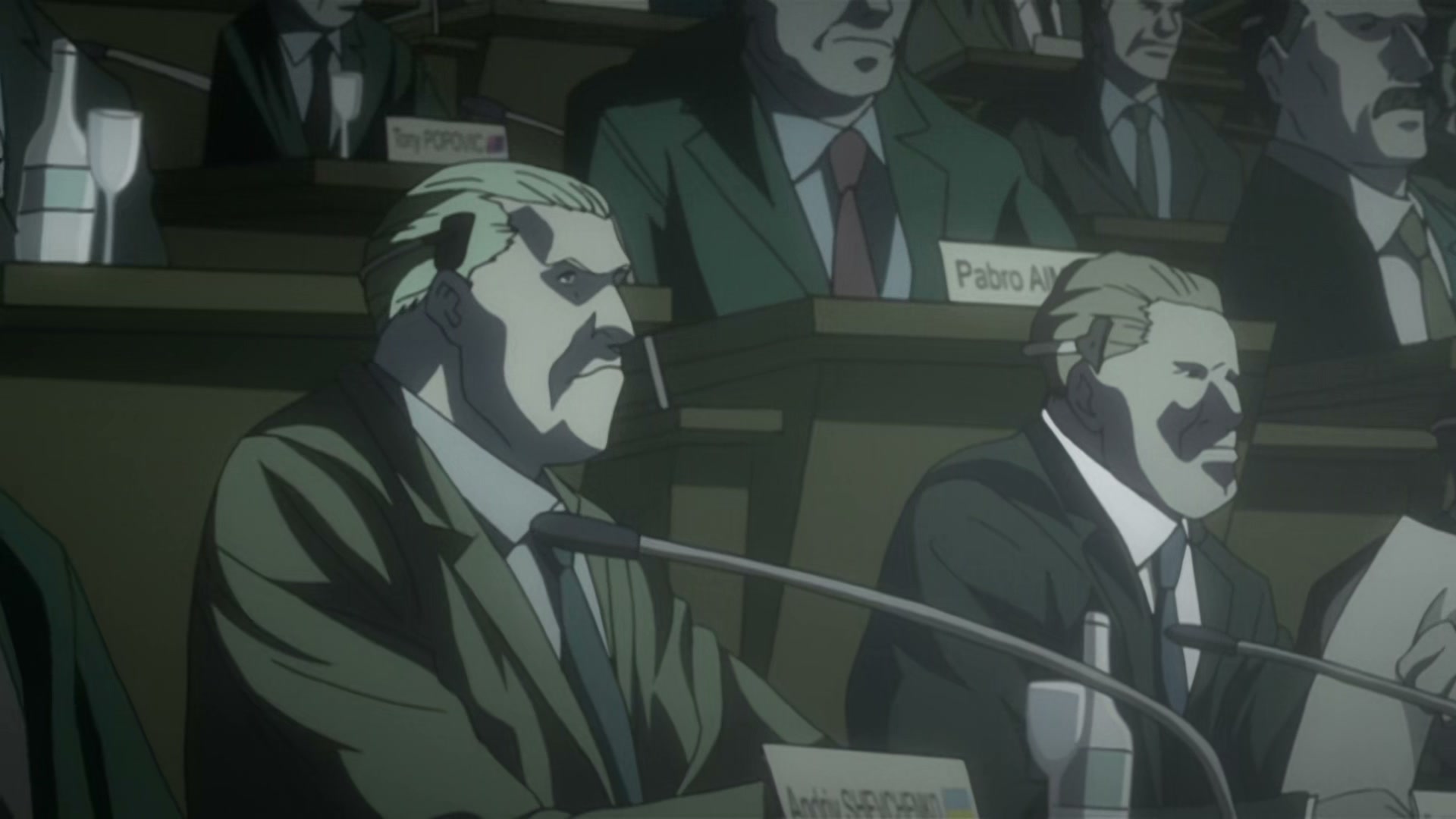 Death Note Ep 2: Confrontation @ 00:07:11