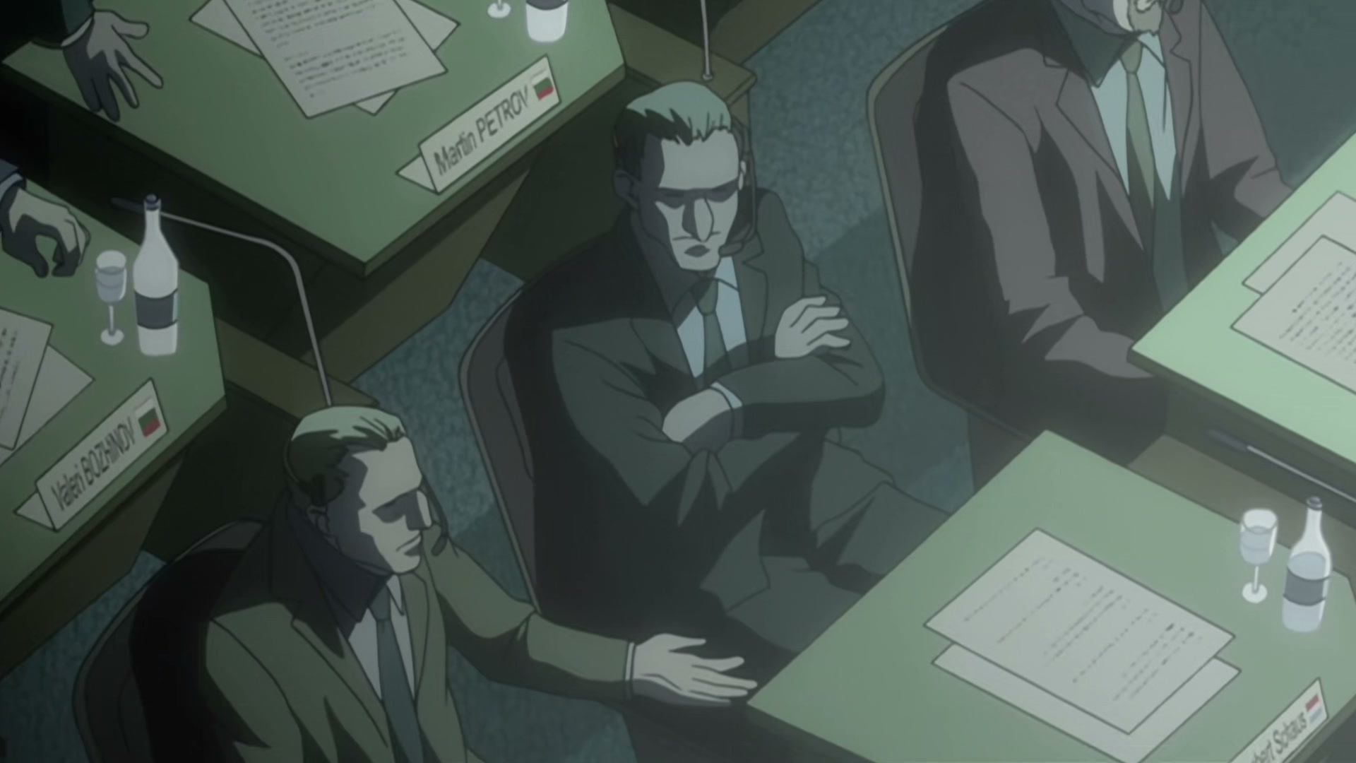 Death Note Ep 2: Confrontation @ 00:07:17