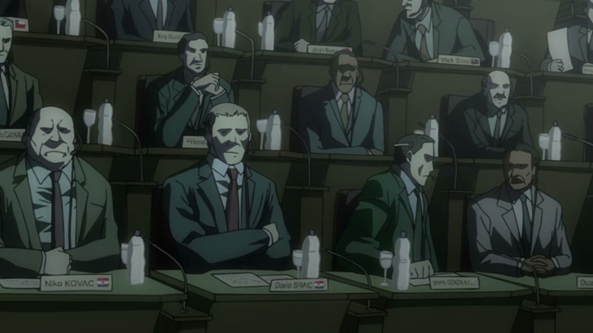 Death Note Ep 2: Confrontation @ 00:07:25