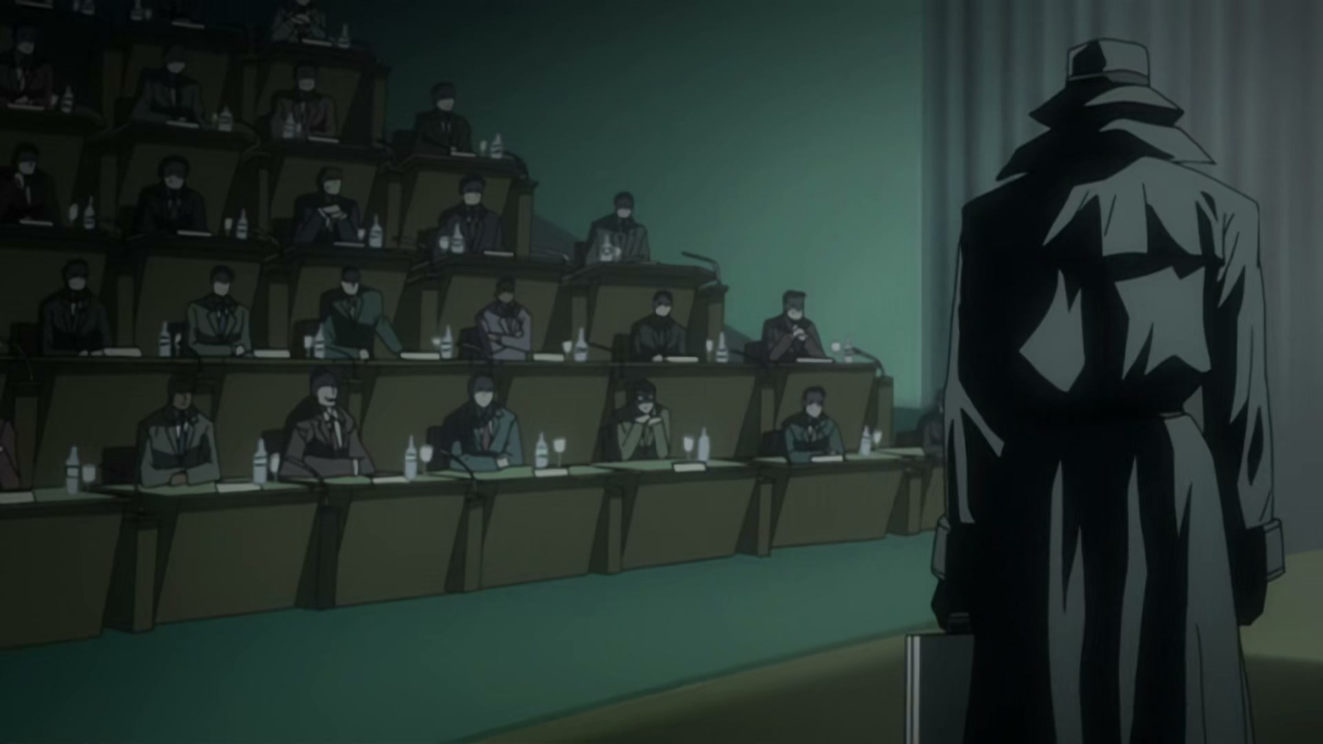 Death Note Ep 2: Confrontation @ 00:07:28