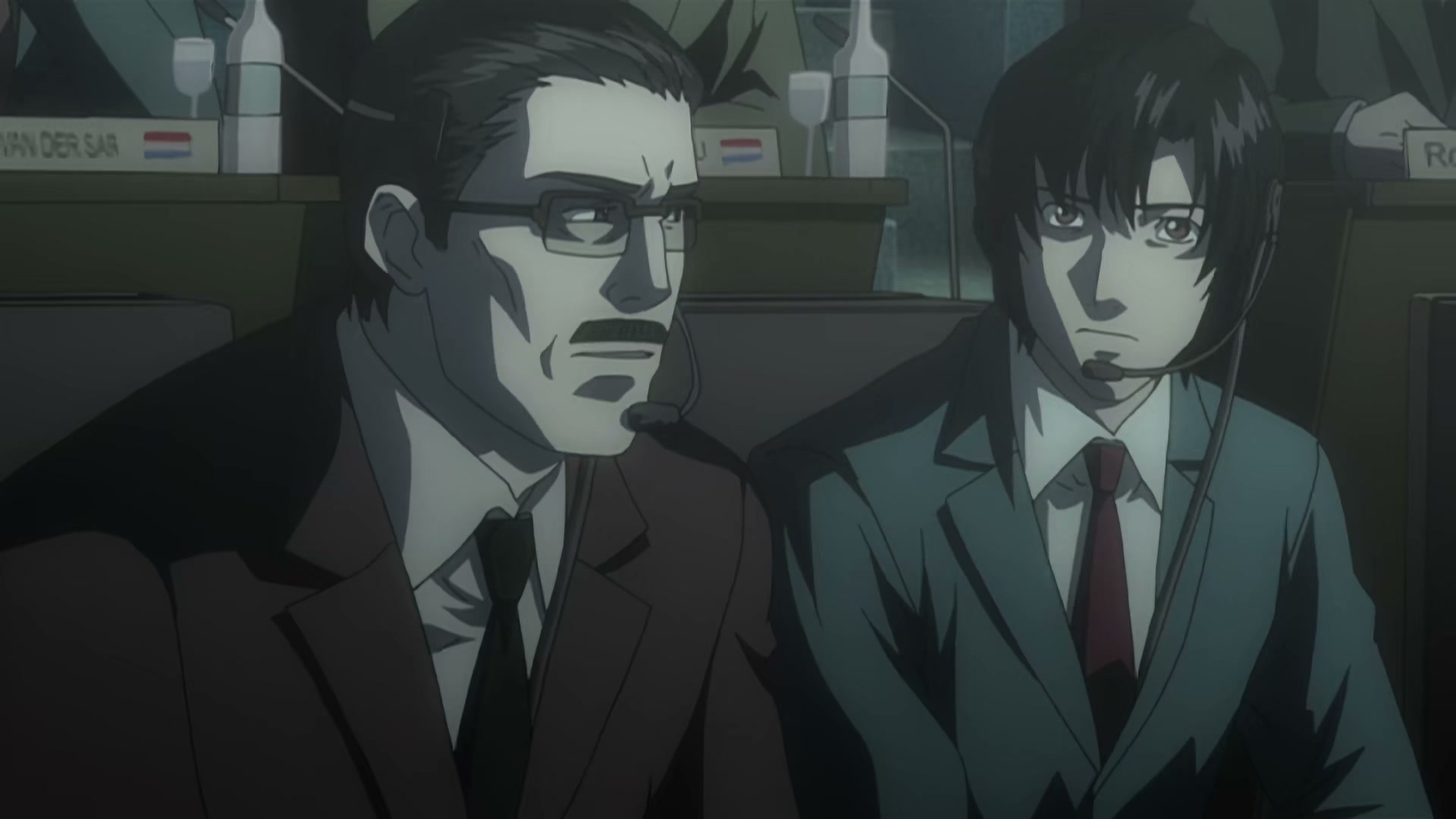 Death Note Ep 2: Confrontation @ 00:07:43