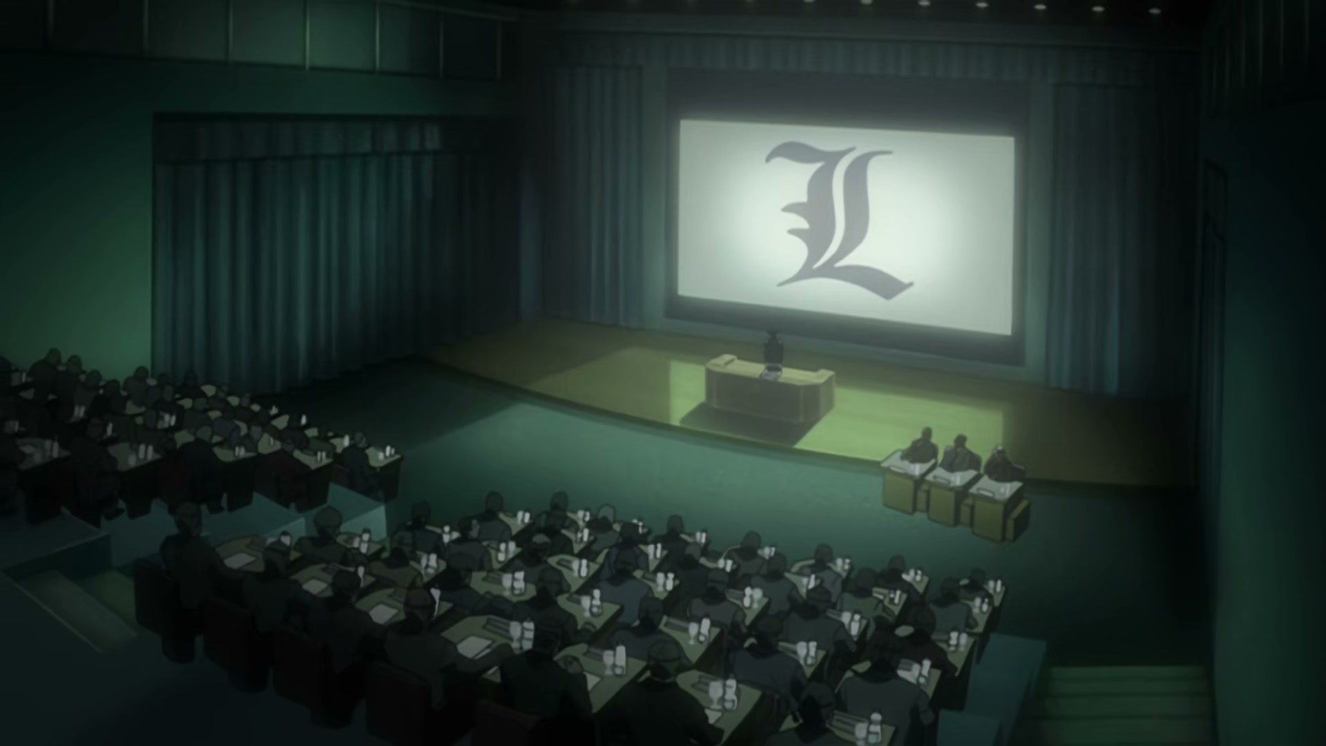 Death Note Ep 2: Confrontation @ 00:07:54