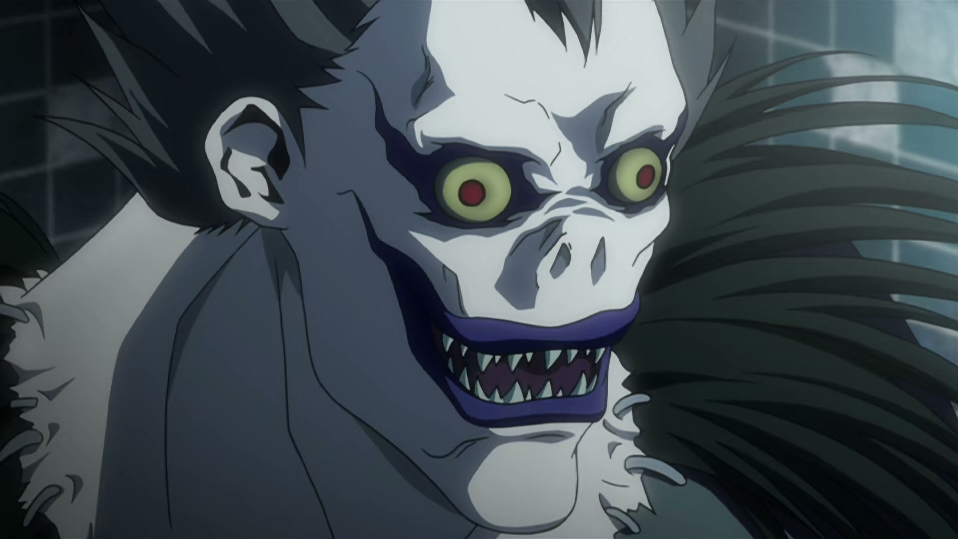 Death Note Ep 2: Confrontation @ 00:08:03