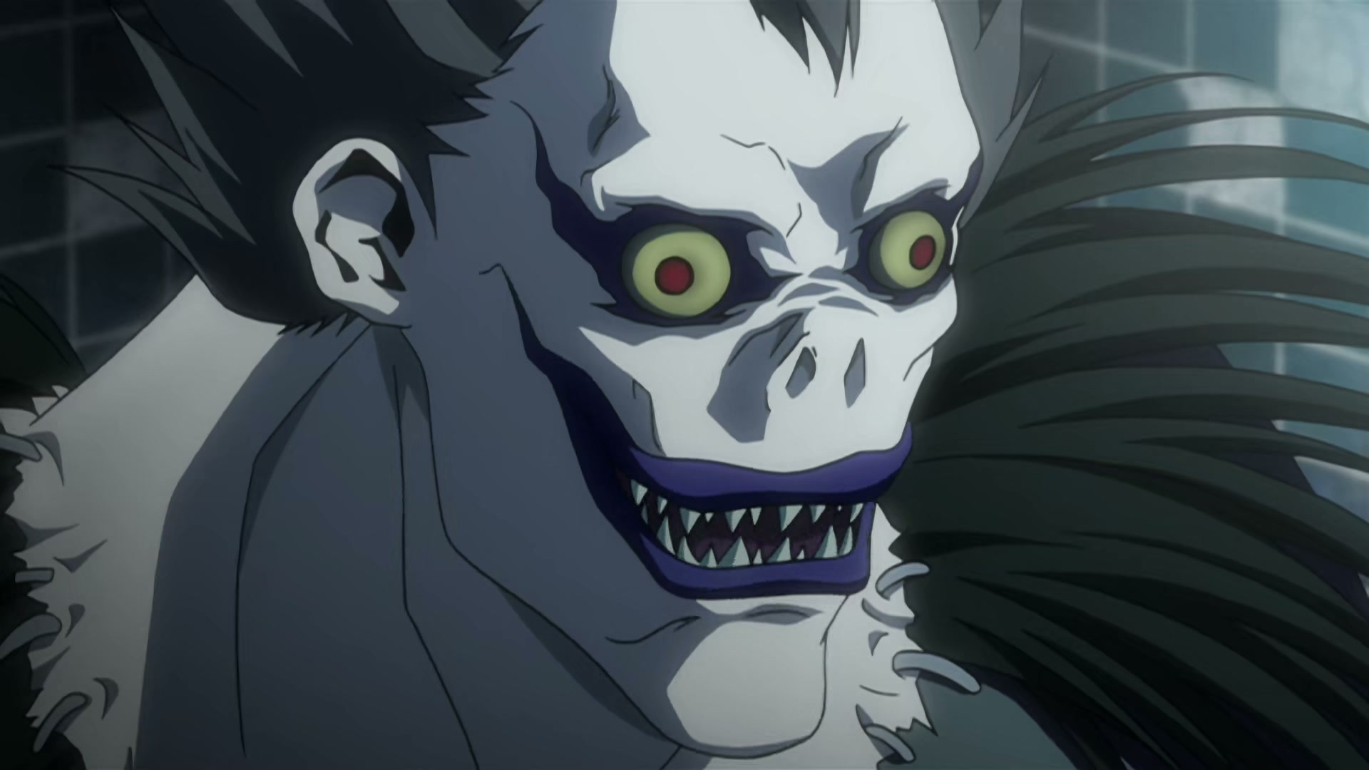 Death Note Ep 2: Confrontation @ 00:08:06