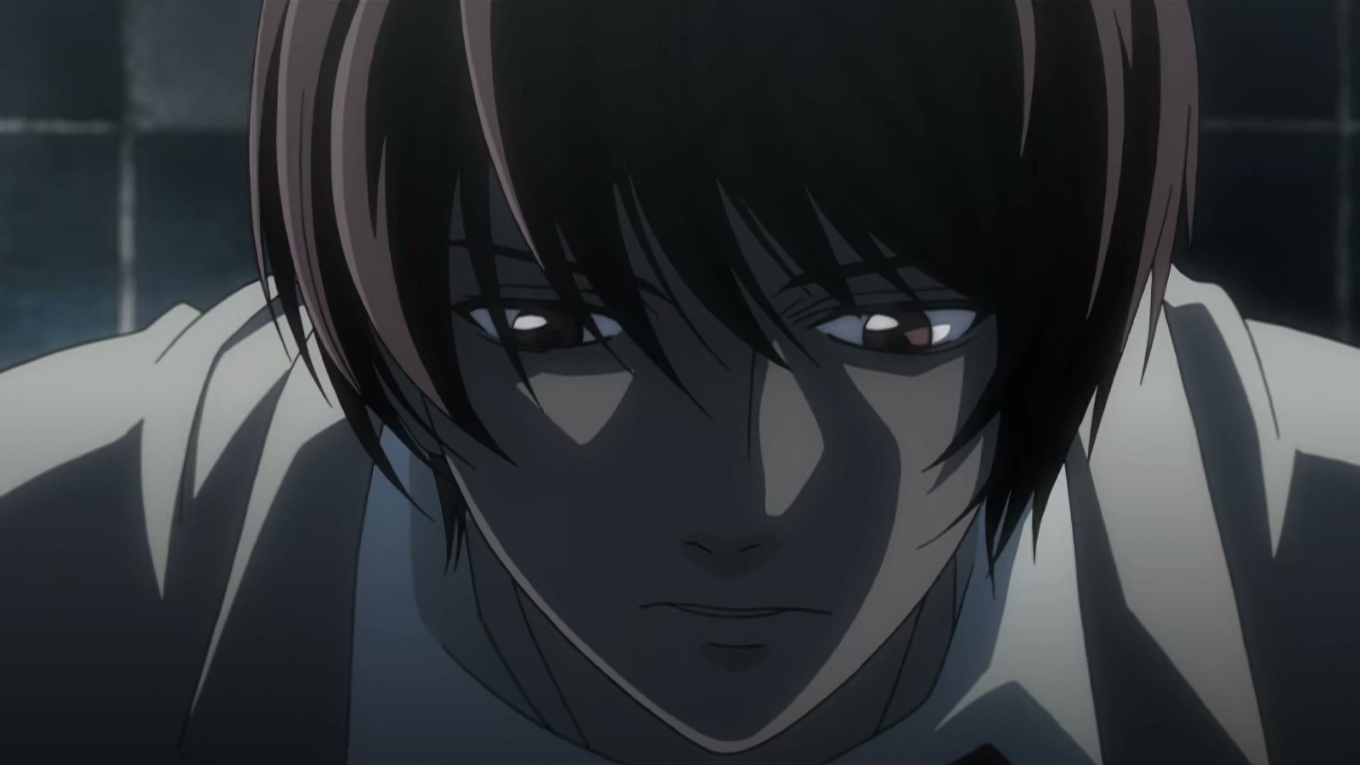 Death Note Ep 2: Confrontation @ 00:08:09