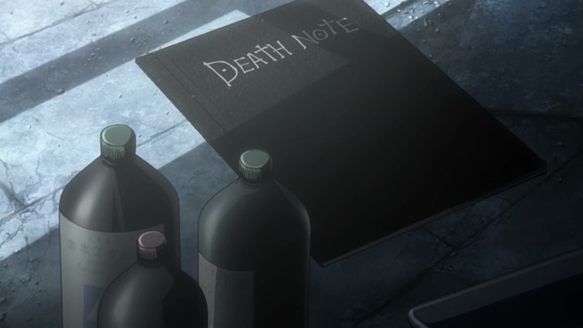Death Note Ep 2: Confrontation @ 00:08:12