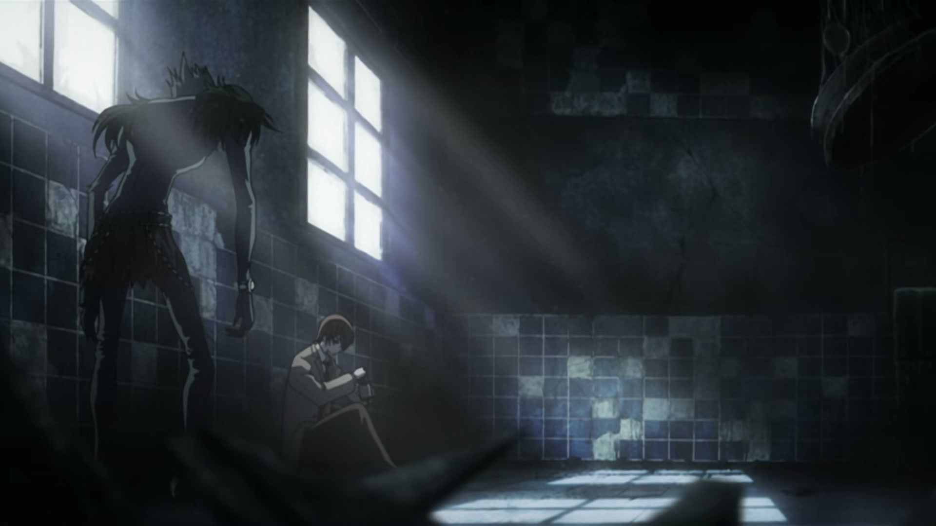 Death Note Ep 2: Confrontation @ 00:08:17