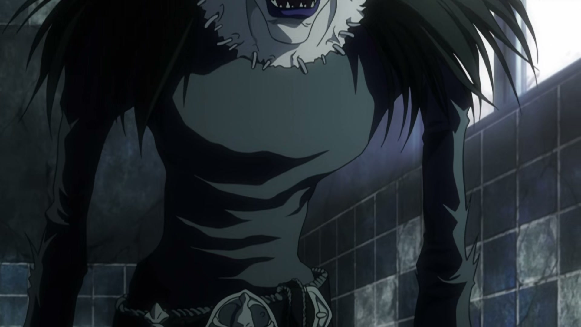 Death Note Ep 2: Confrontation @ 00:08:23