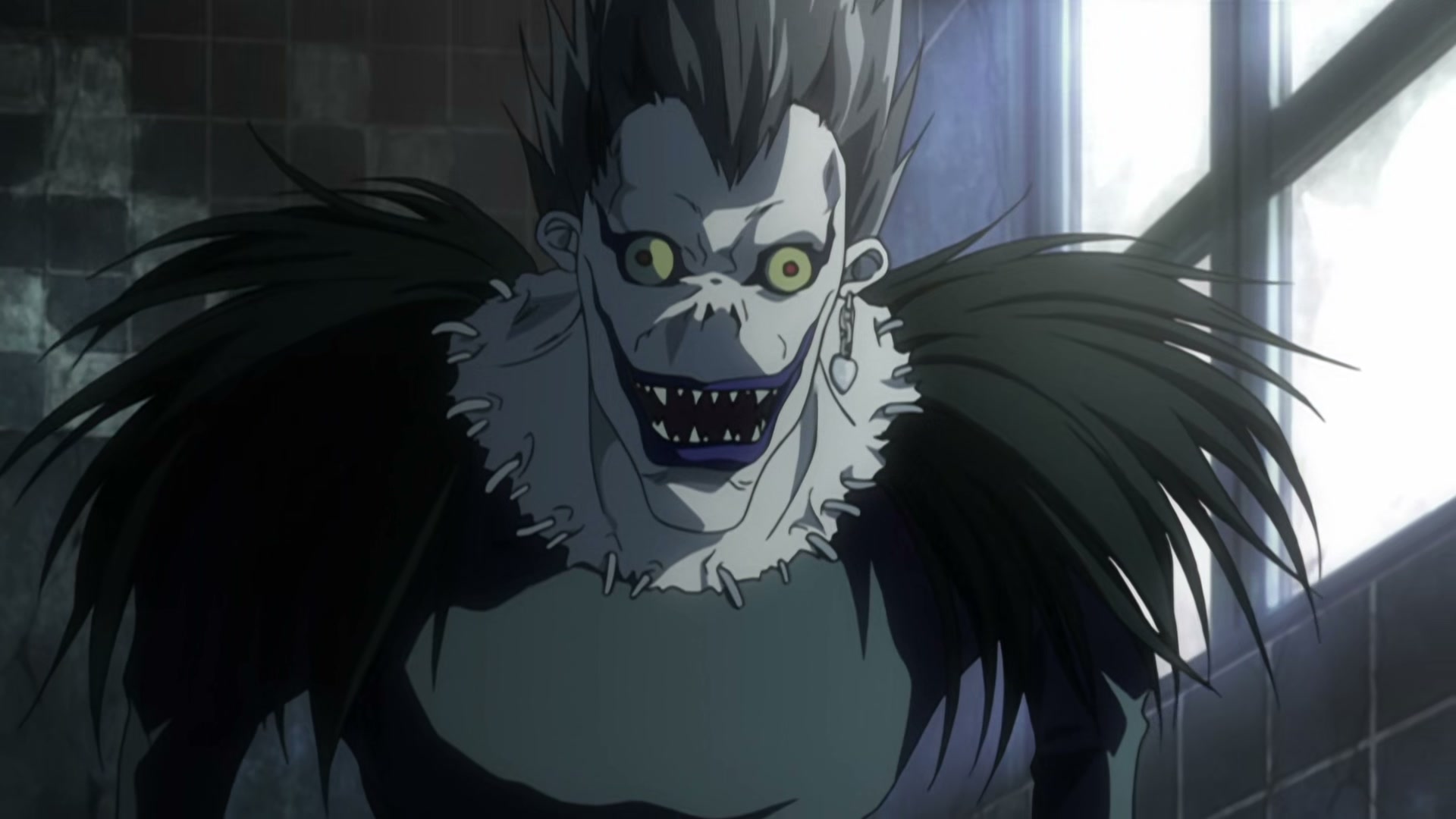 Death Note Ep 2: Confrontation @ 00:08:26