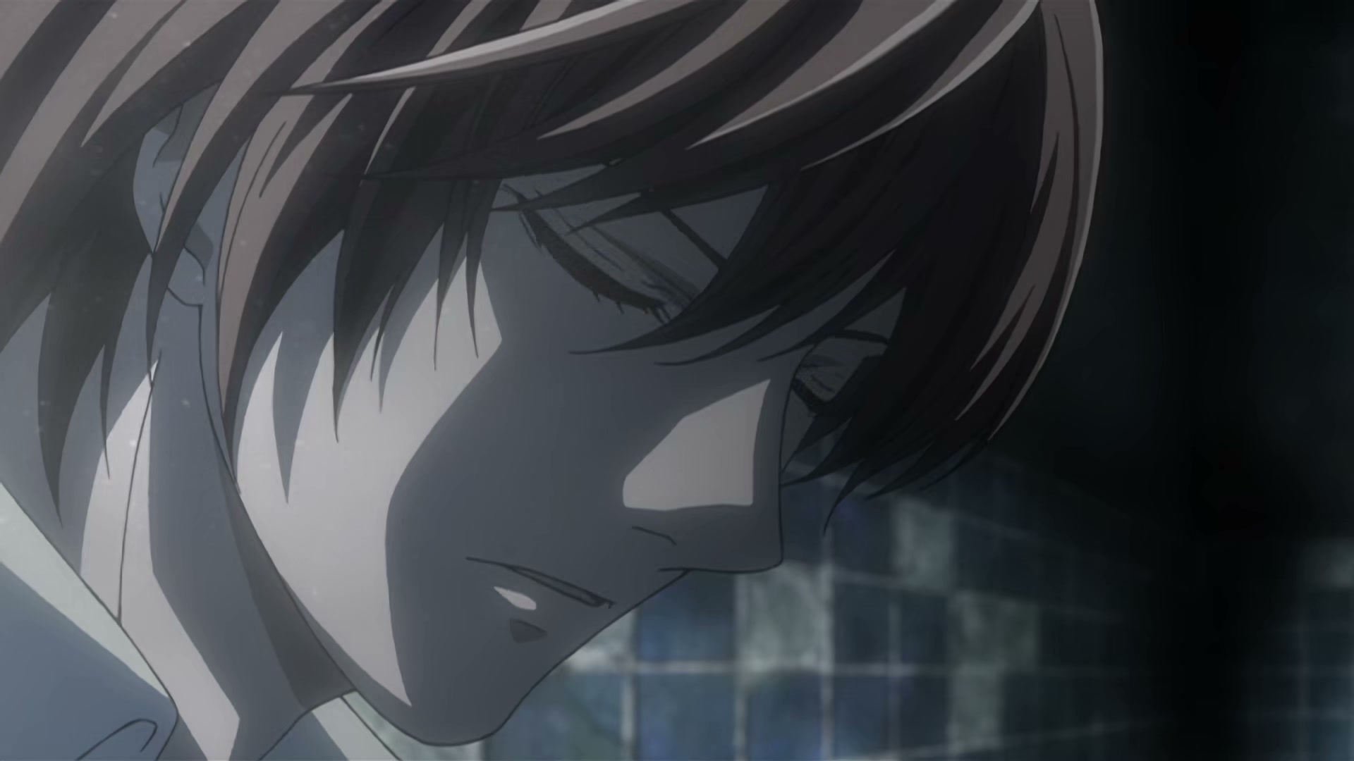 Death Note Ep 2: Confrontation @ 00:08:29
