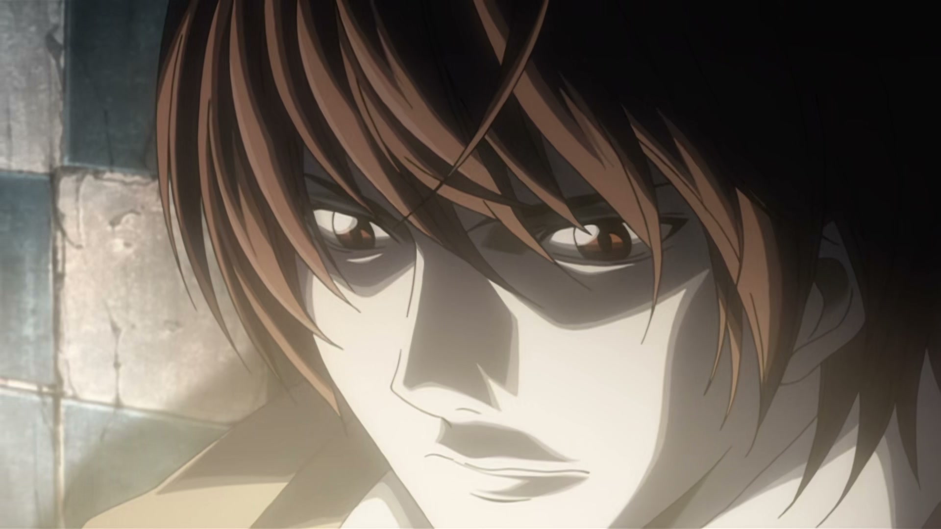 Death Note Ep 2: Confrontation @ 00:08:40