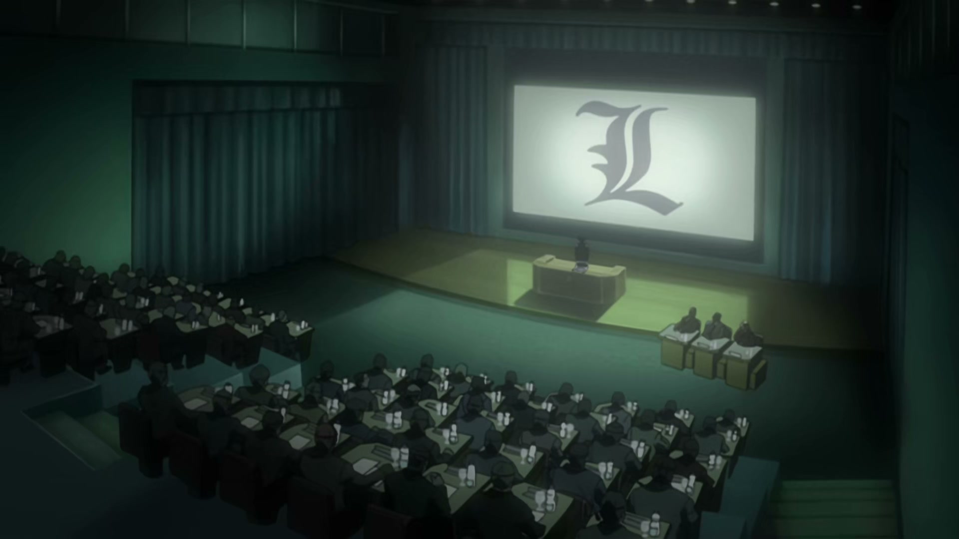 Death Note Ep 2: Confrontation @ 00:08:43