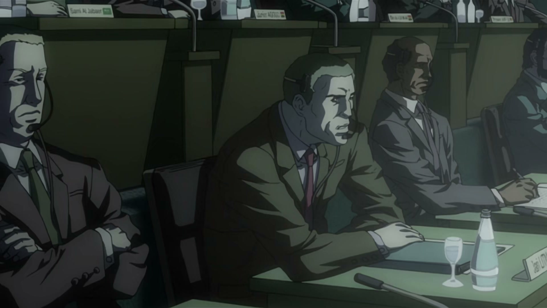 Death Note Ep 2: Confrontation @ 00:08:46
