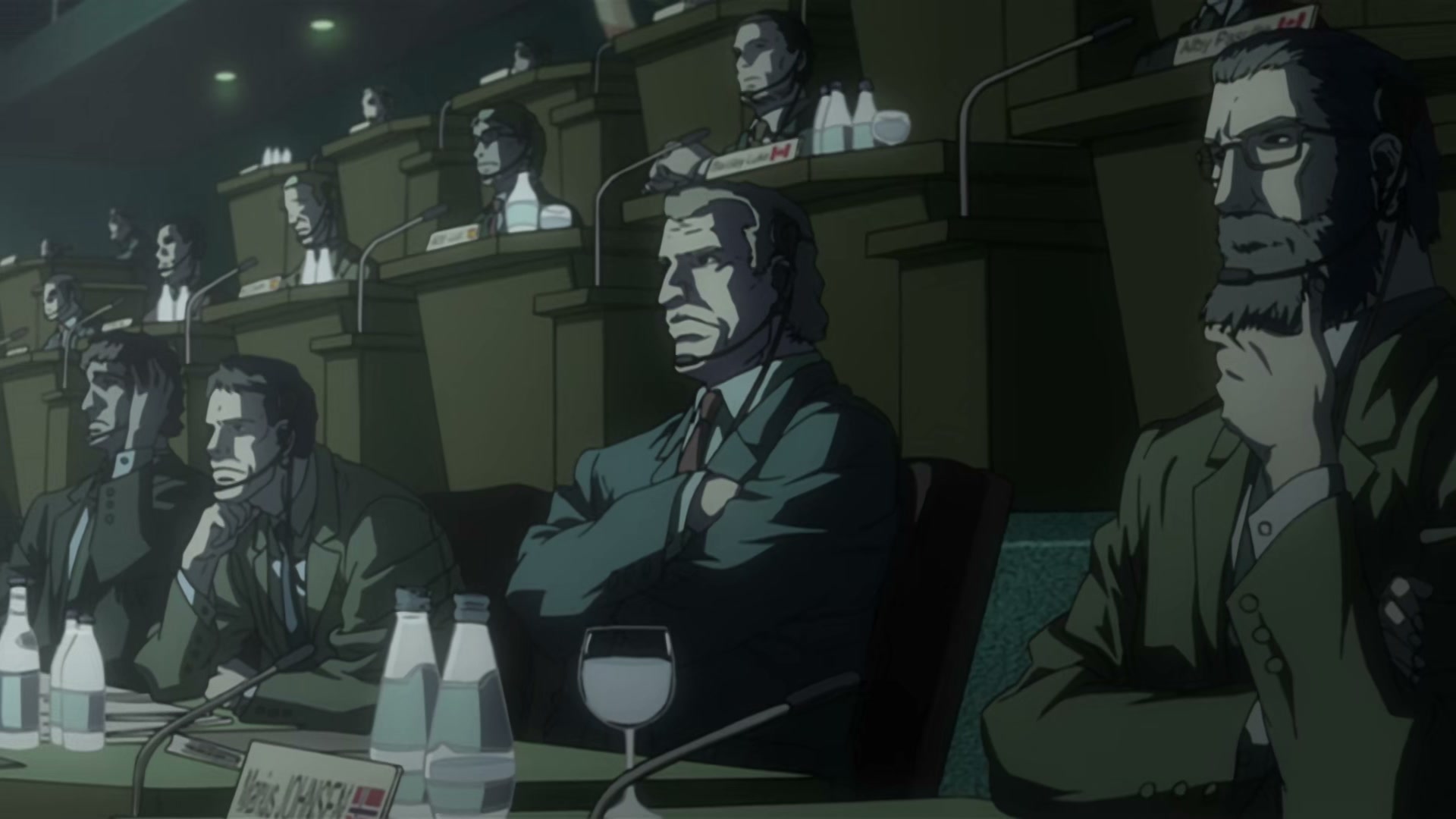 Death Note Ep 2: Confrontation @ 00:08:52
