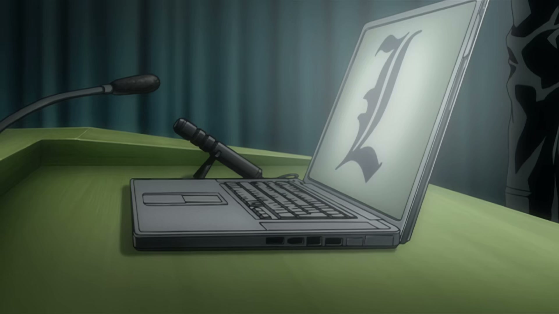 Death Note Ep 2: Confrontation @ 00:08:55