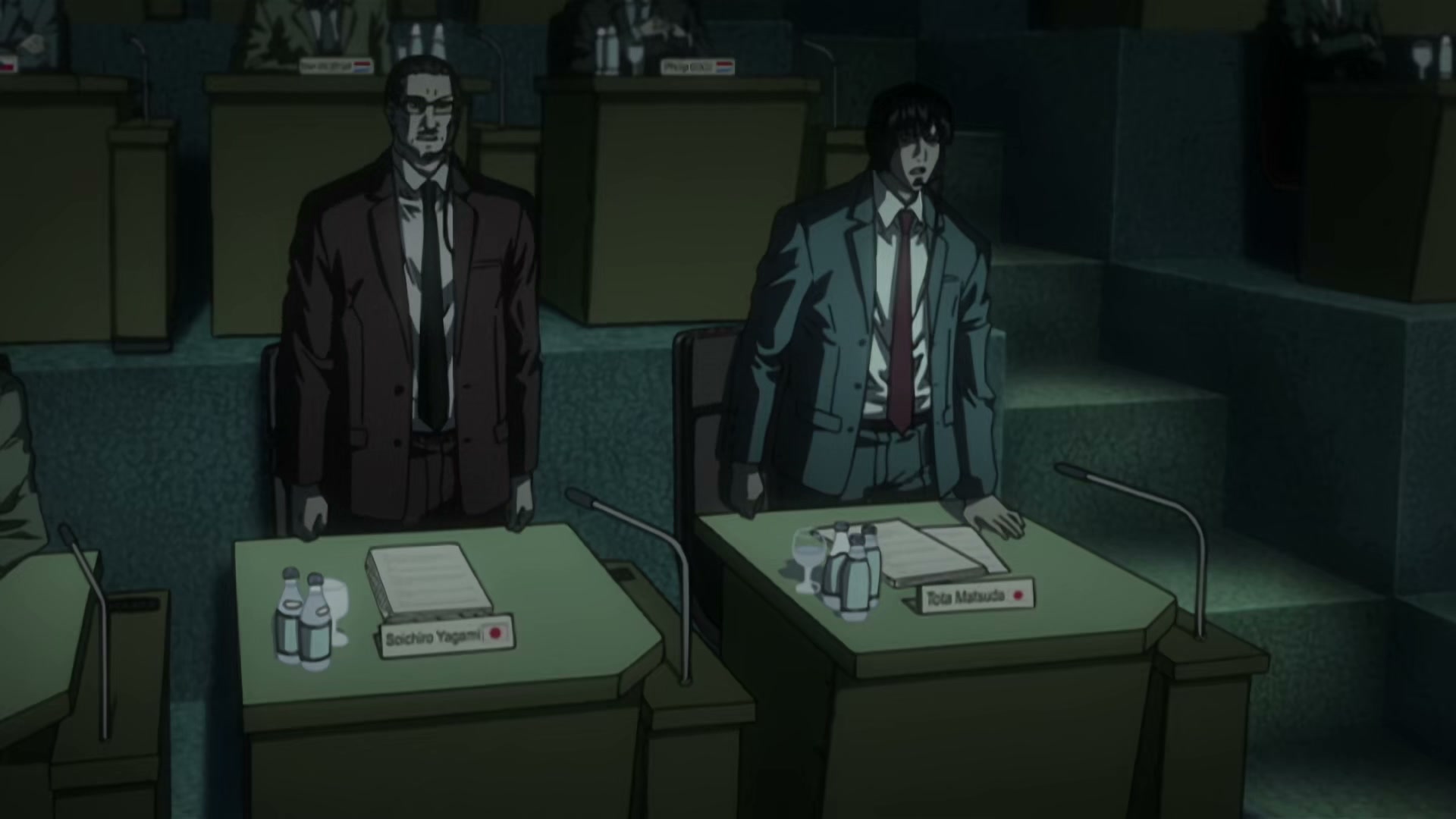 Death Note Ep 2: Confrontation @ 00:09:09