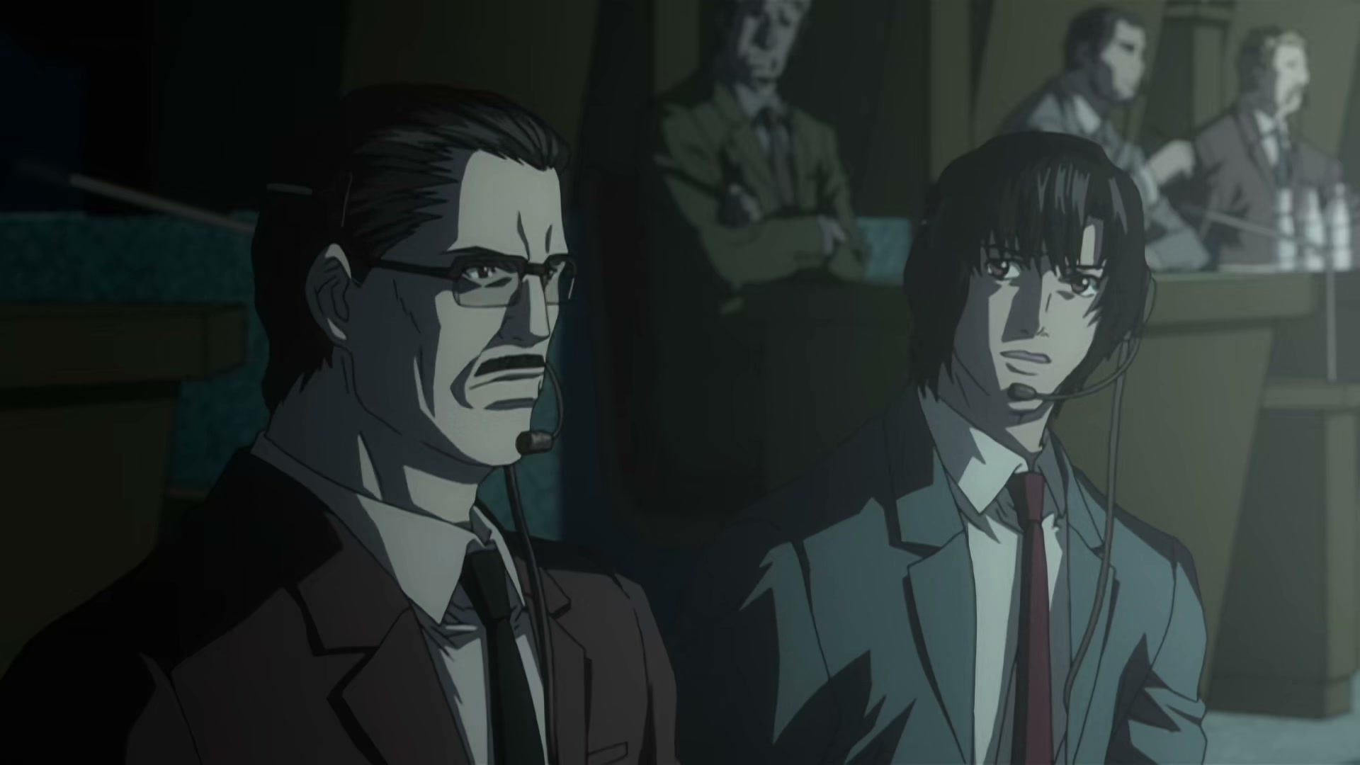 Death Note Ep 2: Confrontation @ 00:09:21